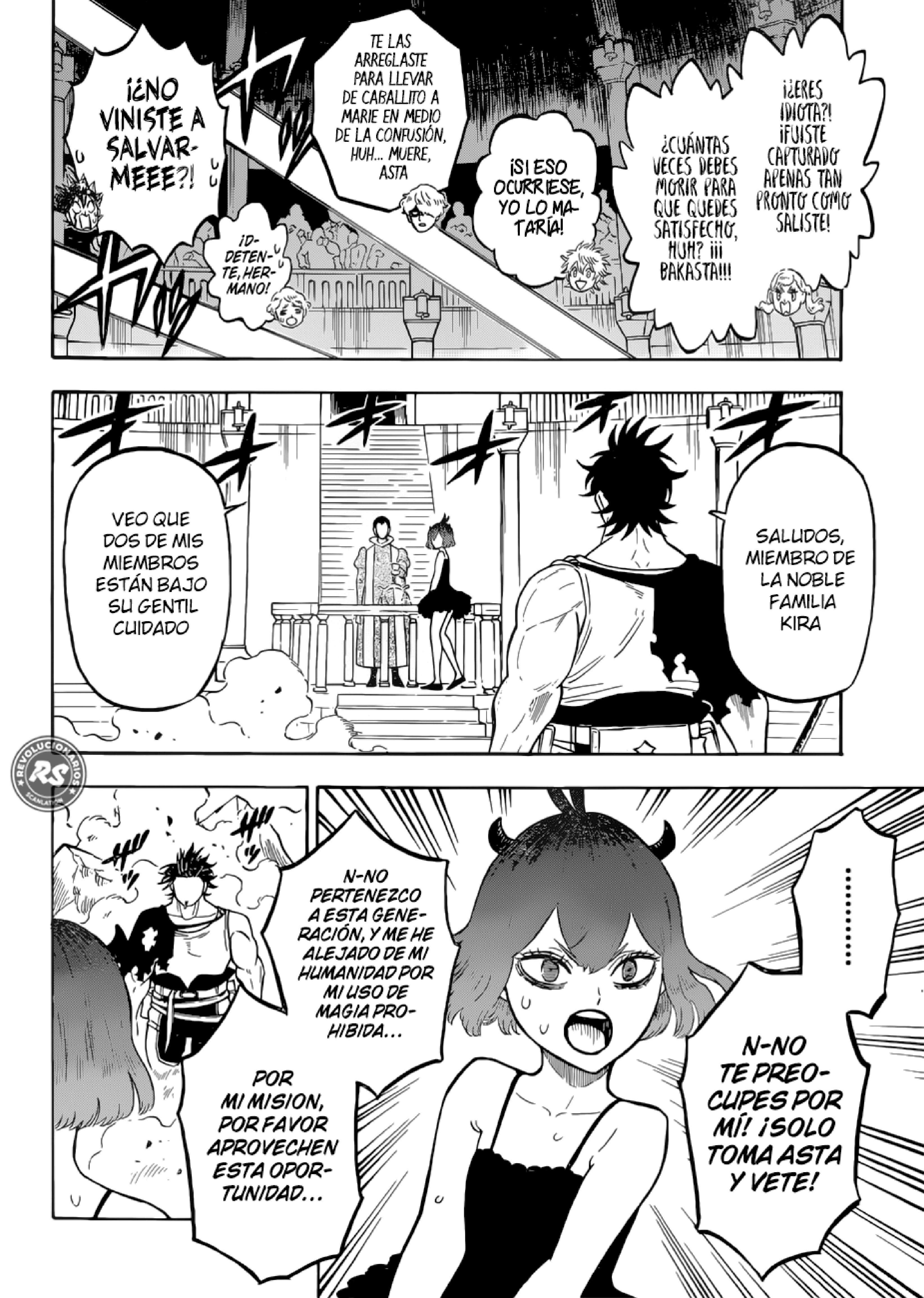 Read black Clover es Manga Online