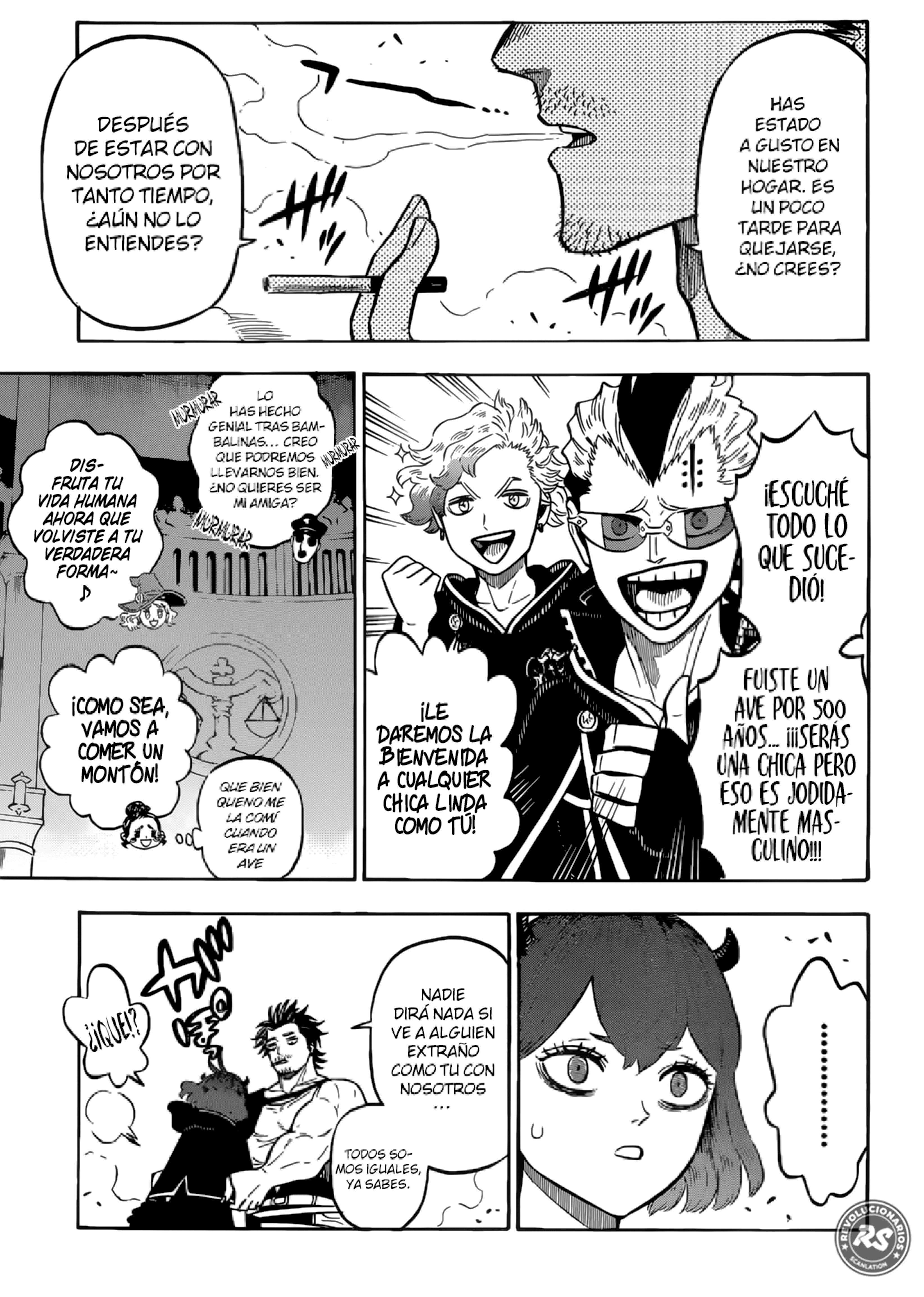 Read black Clover es Manga Online
