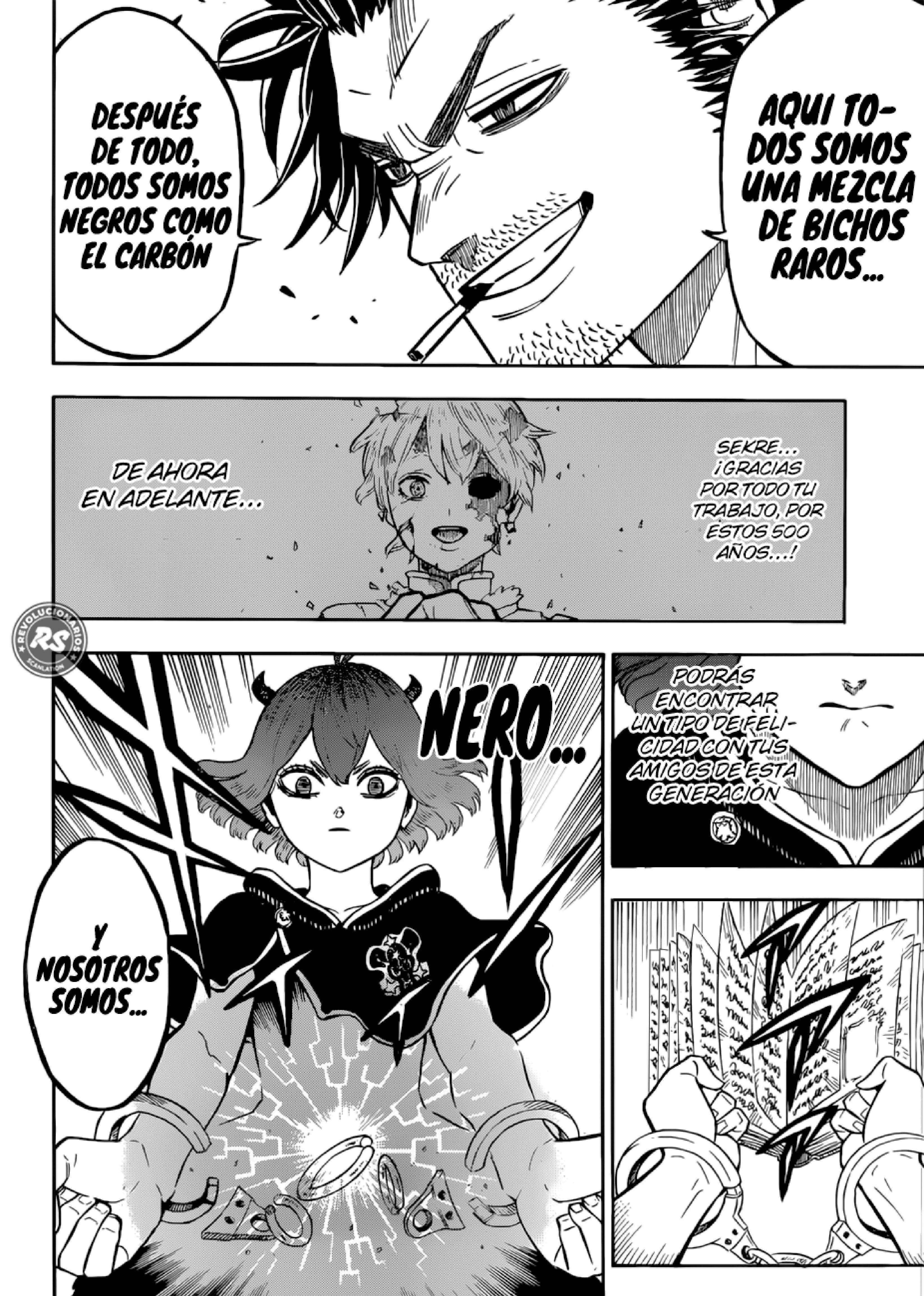 Read black Clover es Manga Online