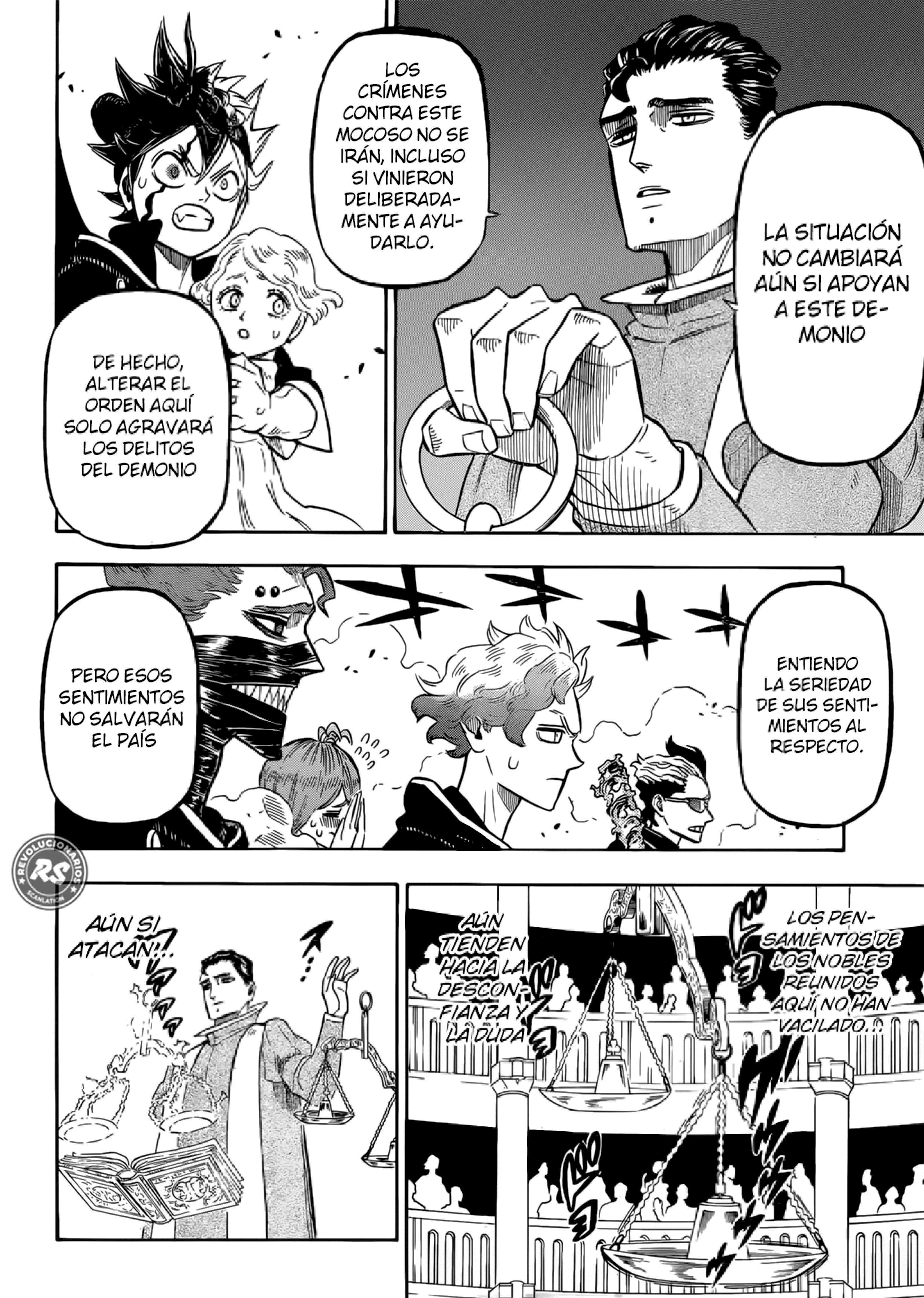 Read black Clover es Manga Online