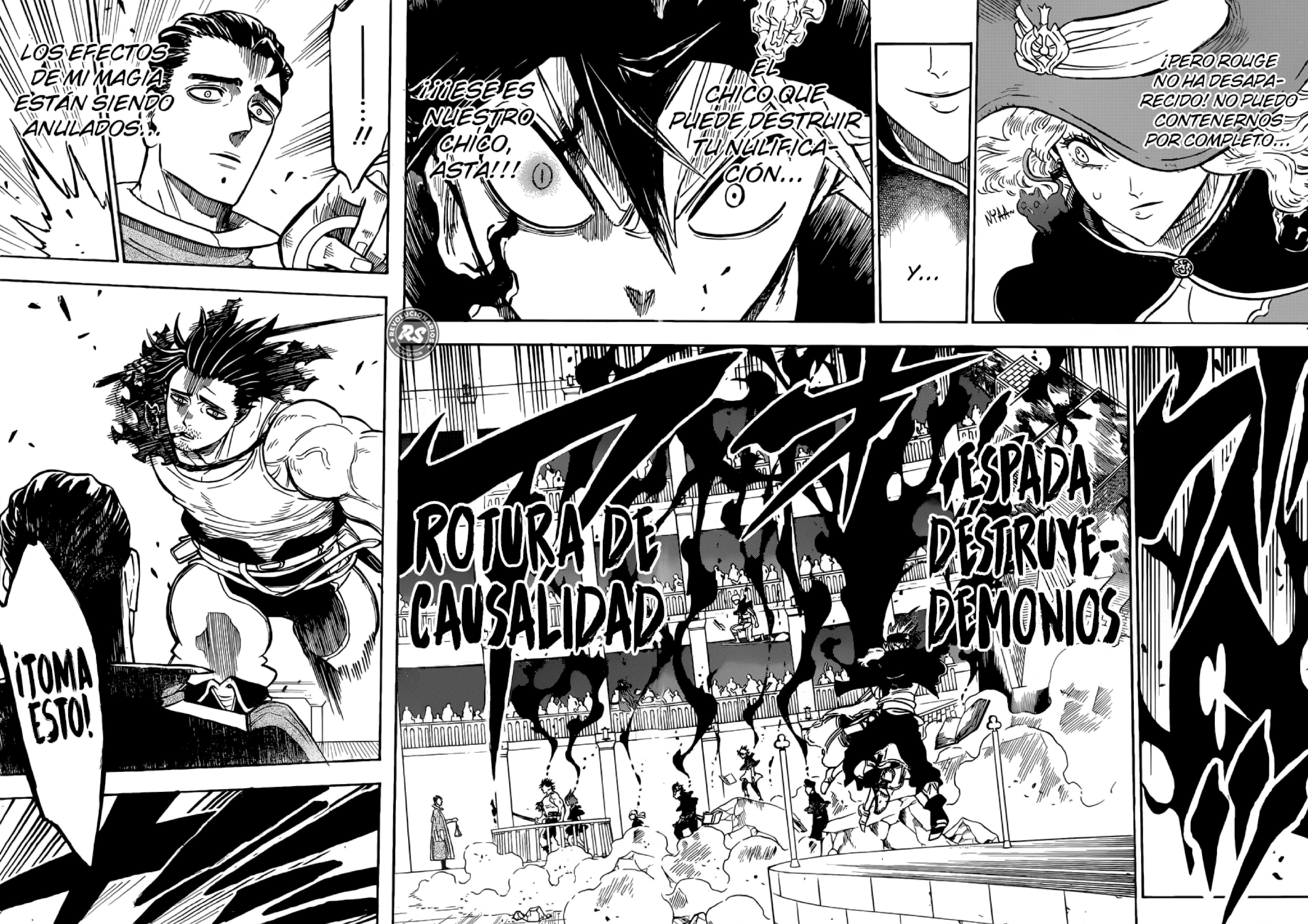 Read black Clover es Manga Online