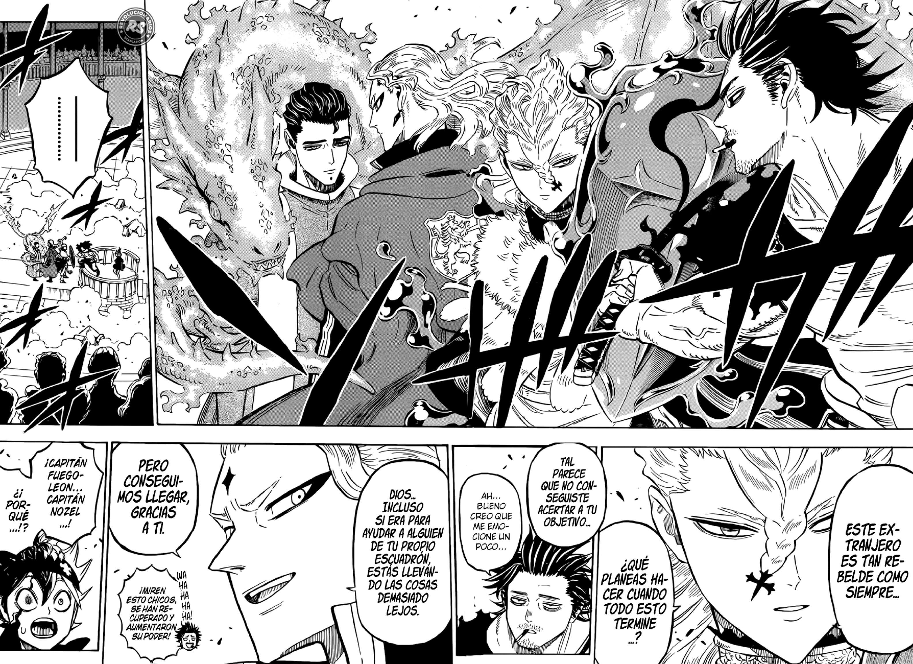 Read black Clover es Manga Online
