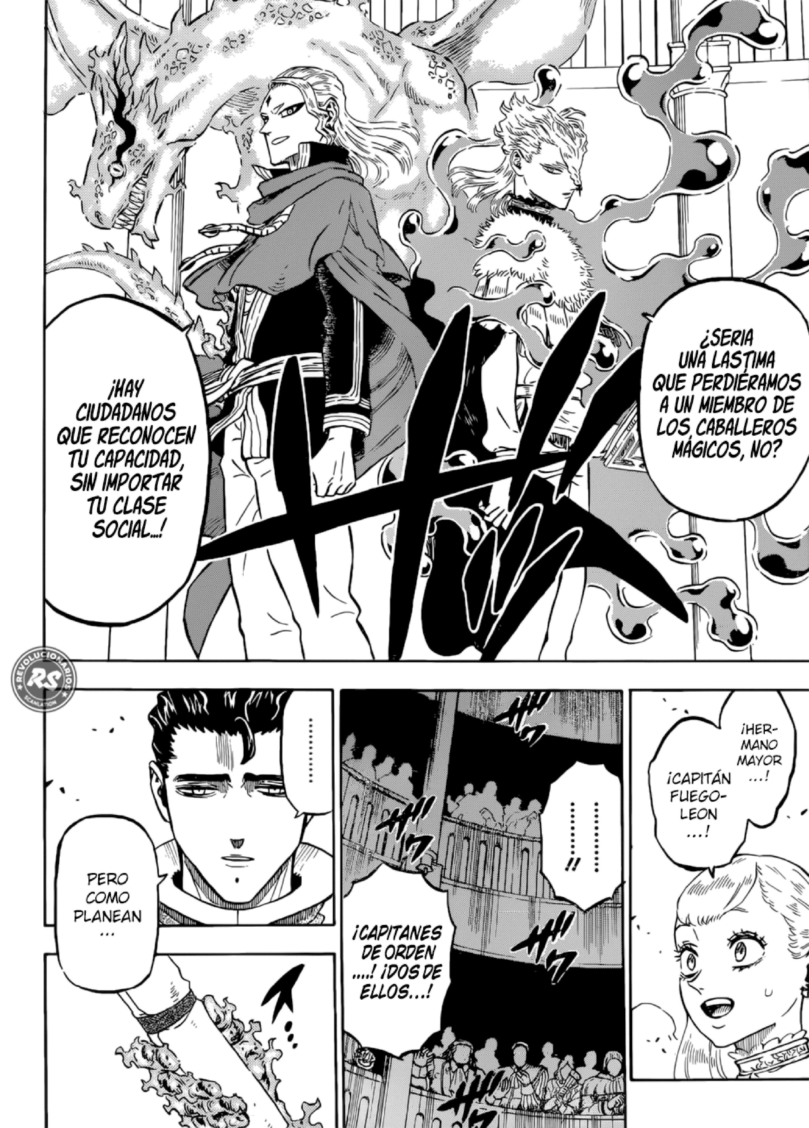 Read black Clover es Manga Online