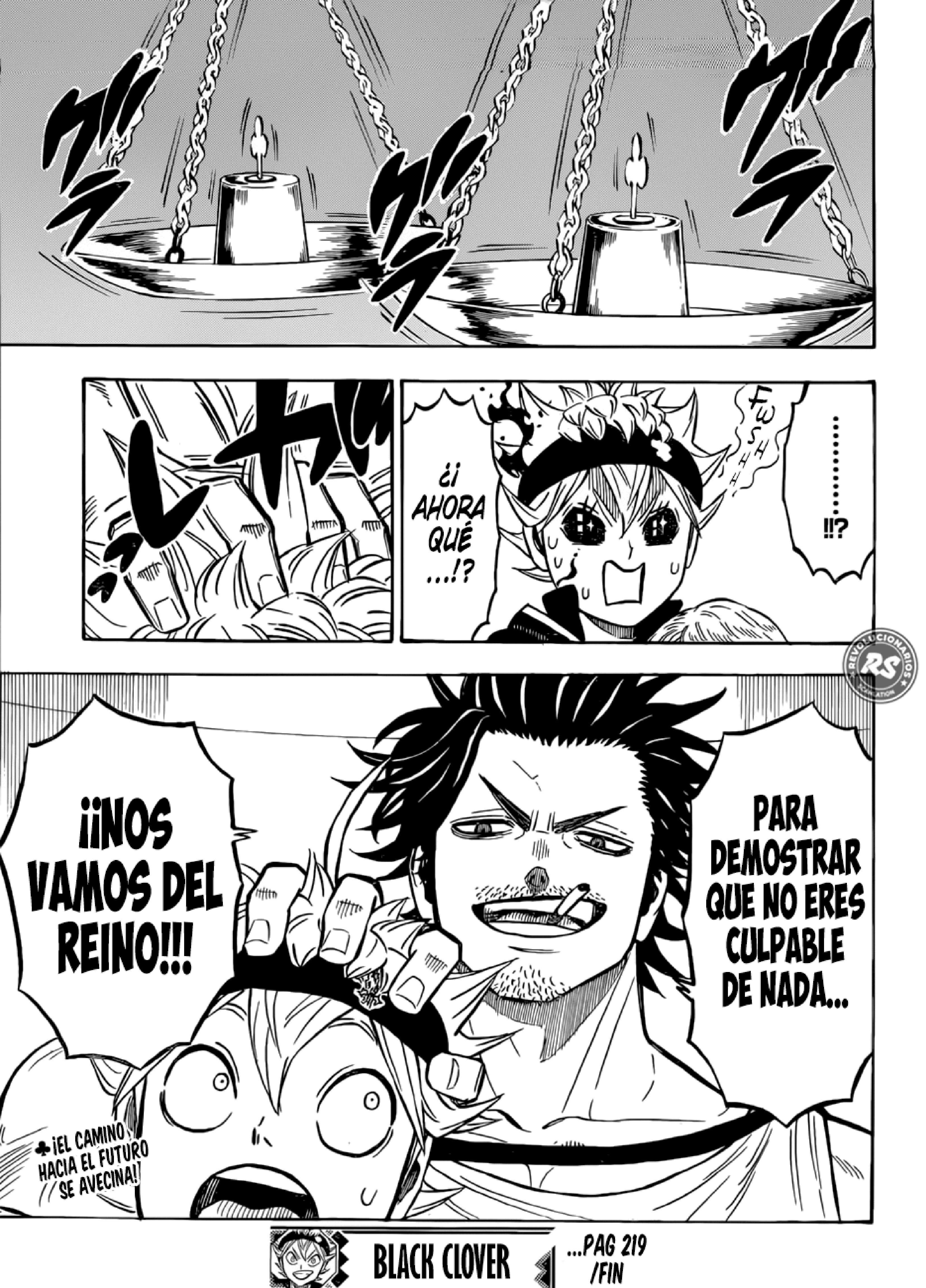 Read black Clover es Manga Online