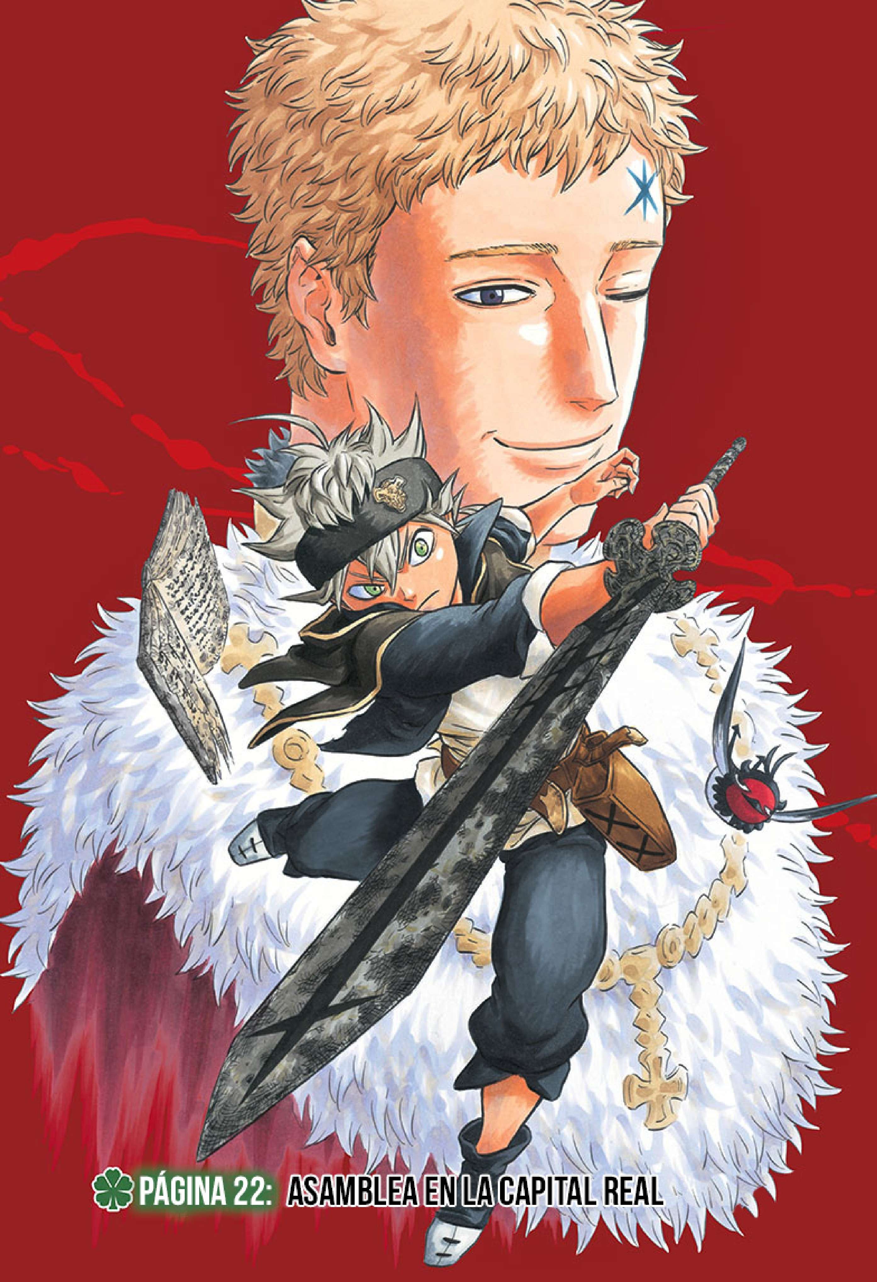 Read black Clover es Manga Online