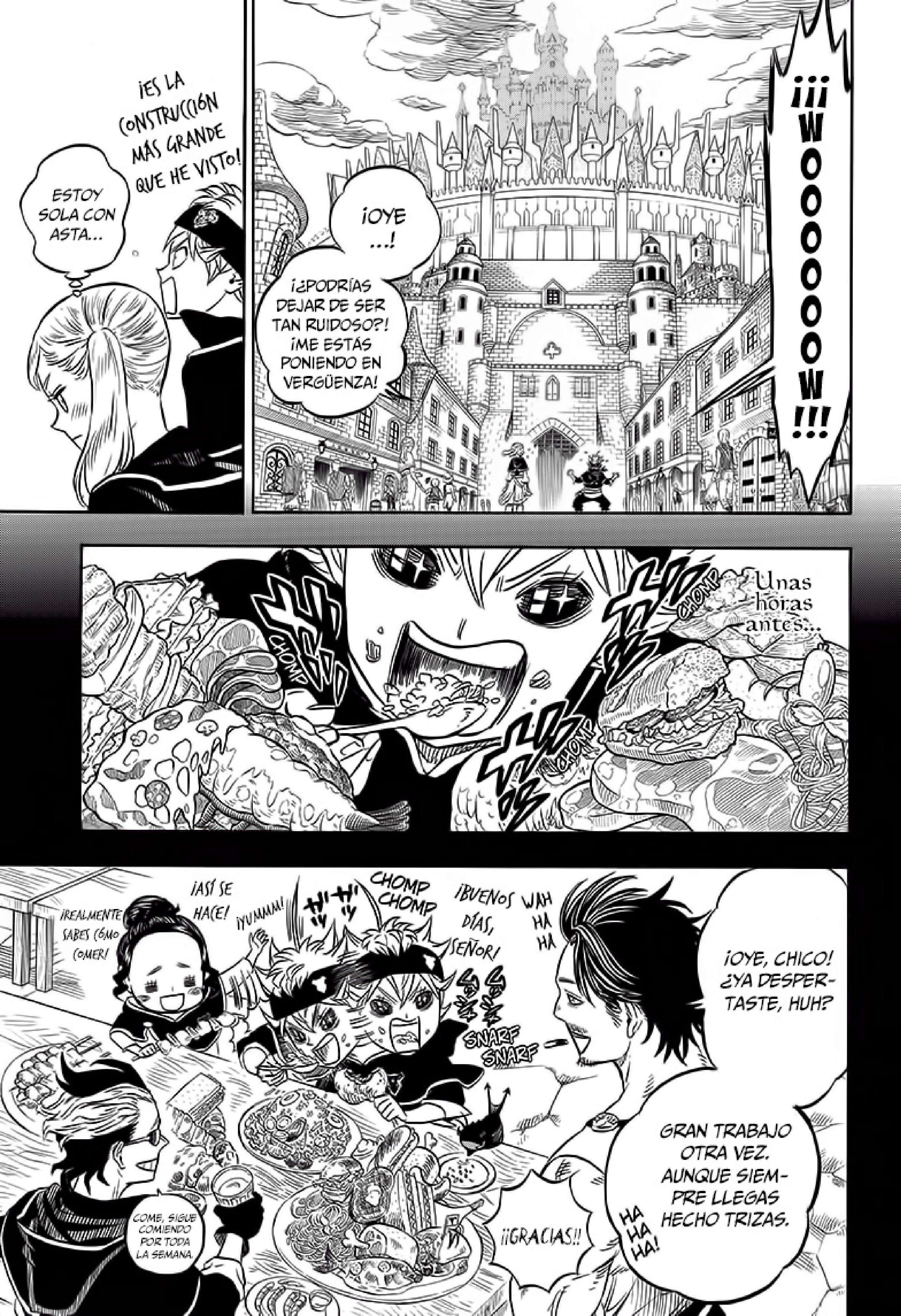 Read black Clover es Manga Online