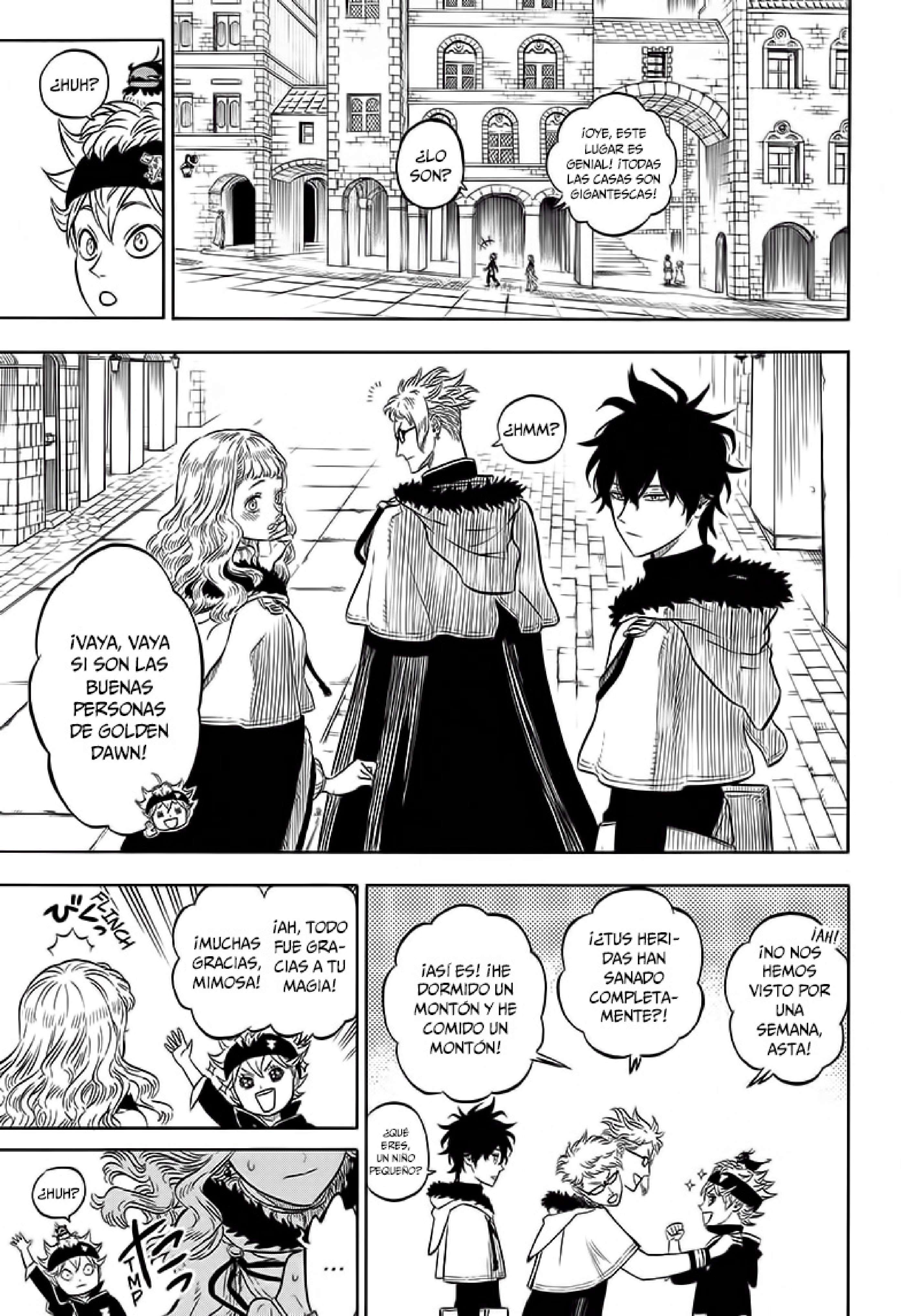 Read black Clover es Manga Online