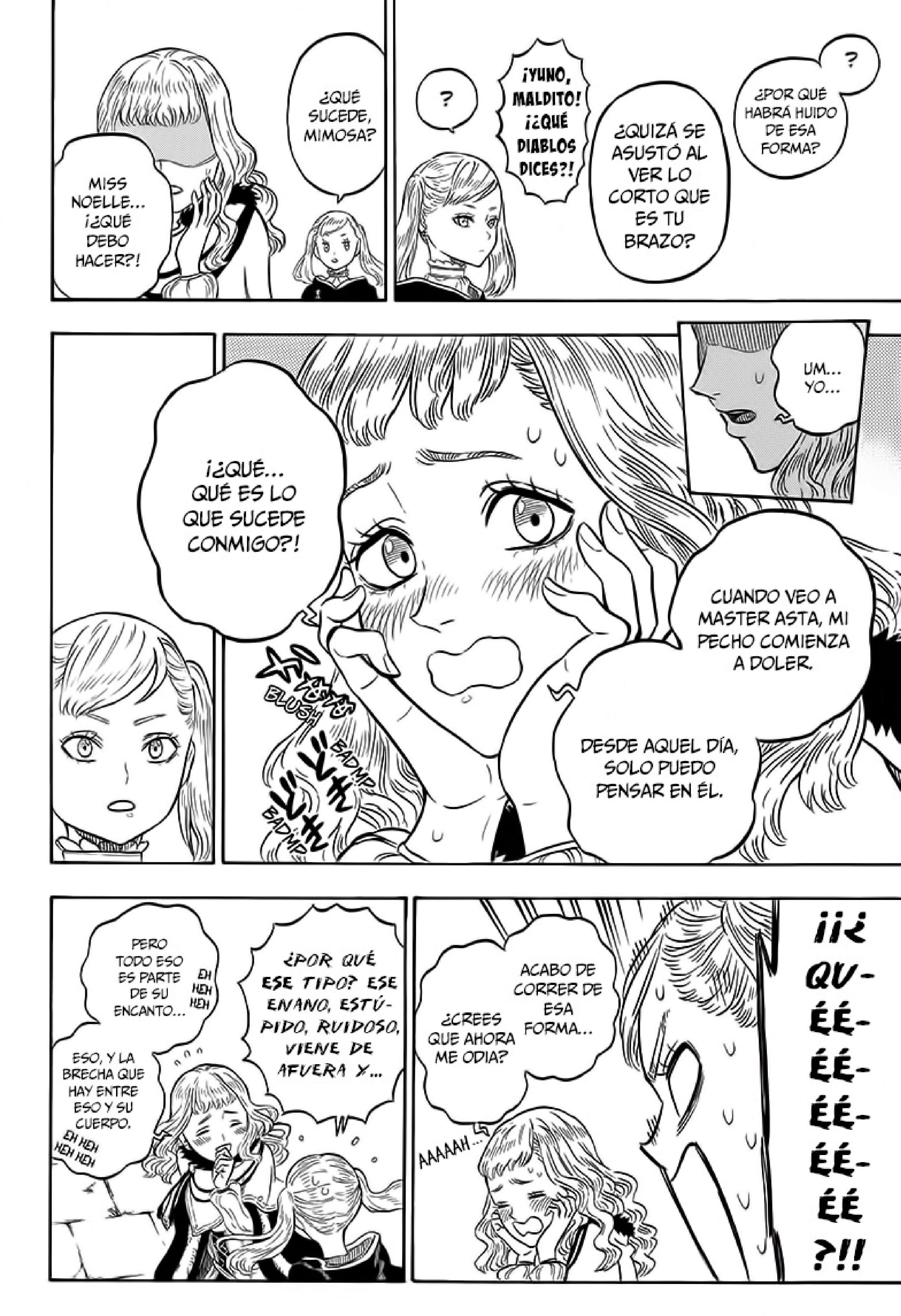 Read black Clover es Manga Online
