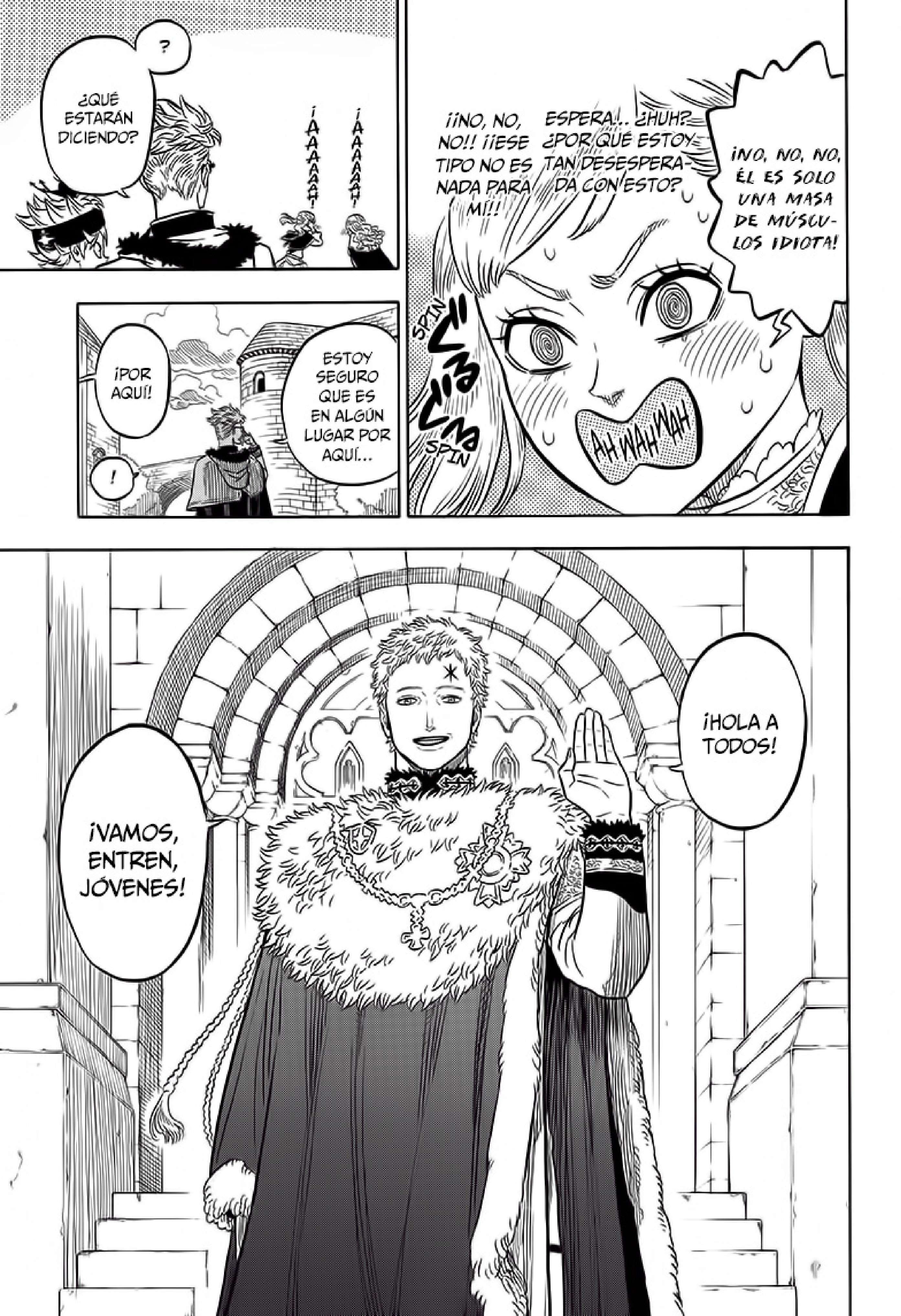 Read black Clover es Manga Online
