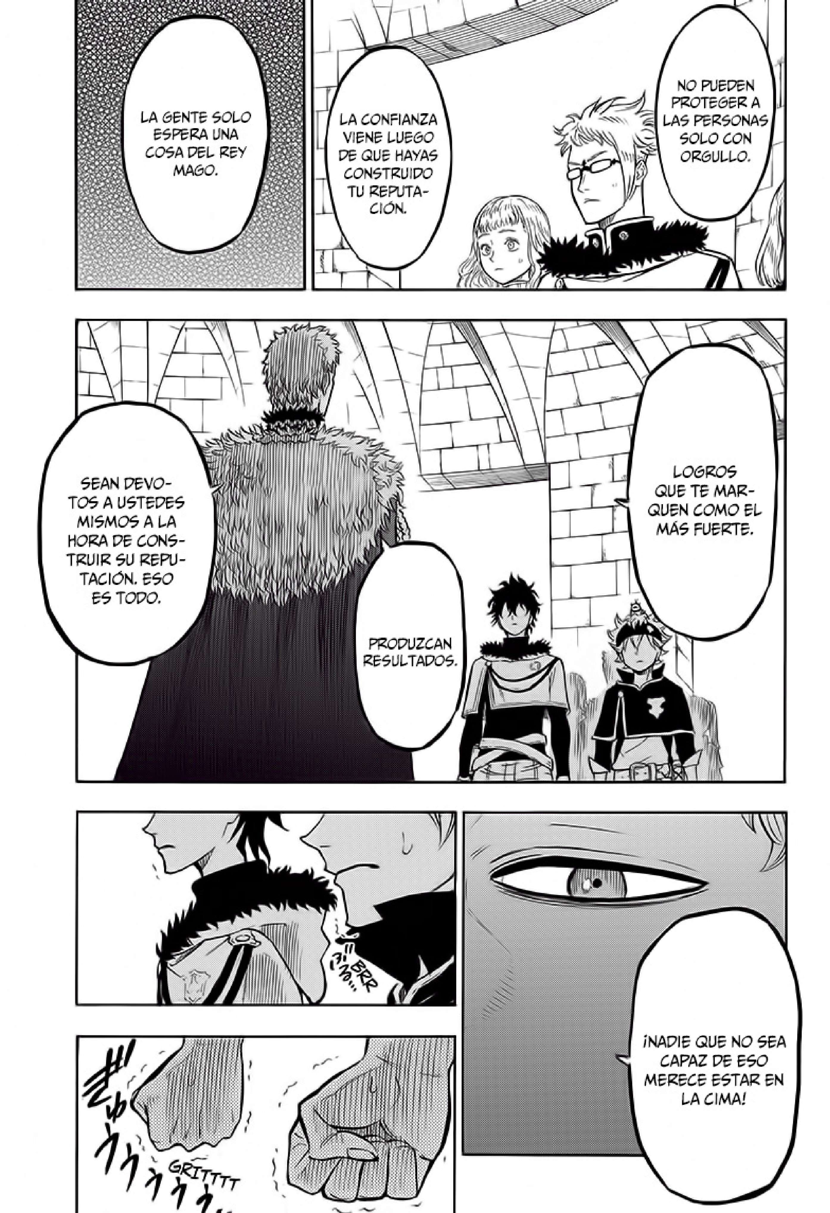 Read black Clover es Manga Online
