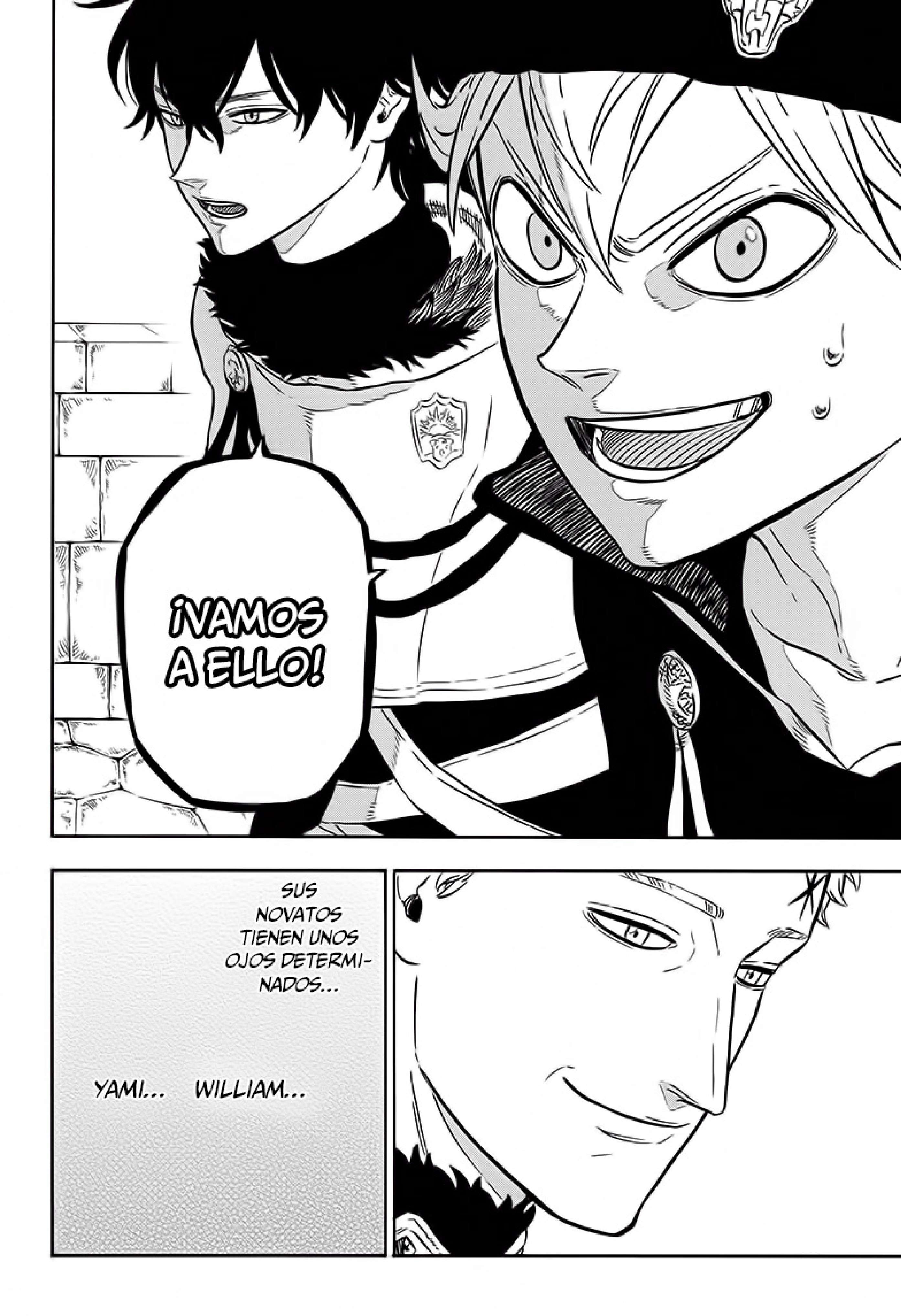 Read black Clover es Manga Online