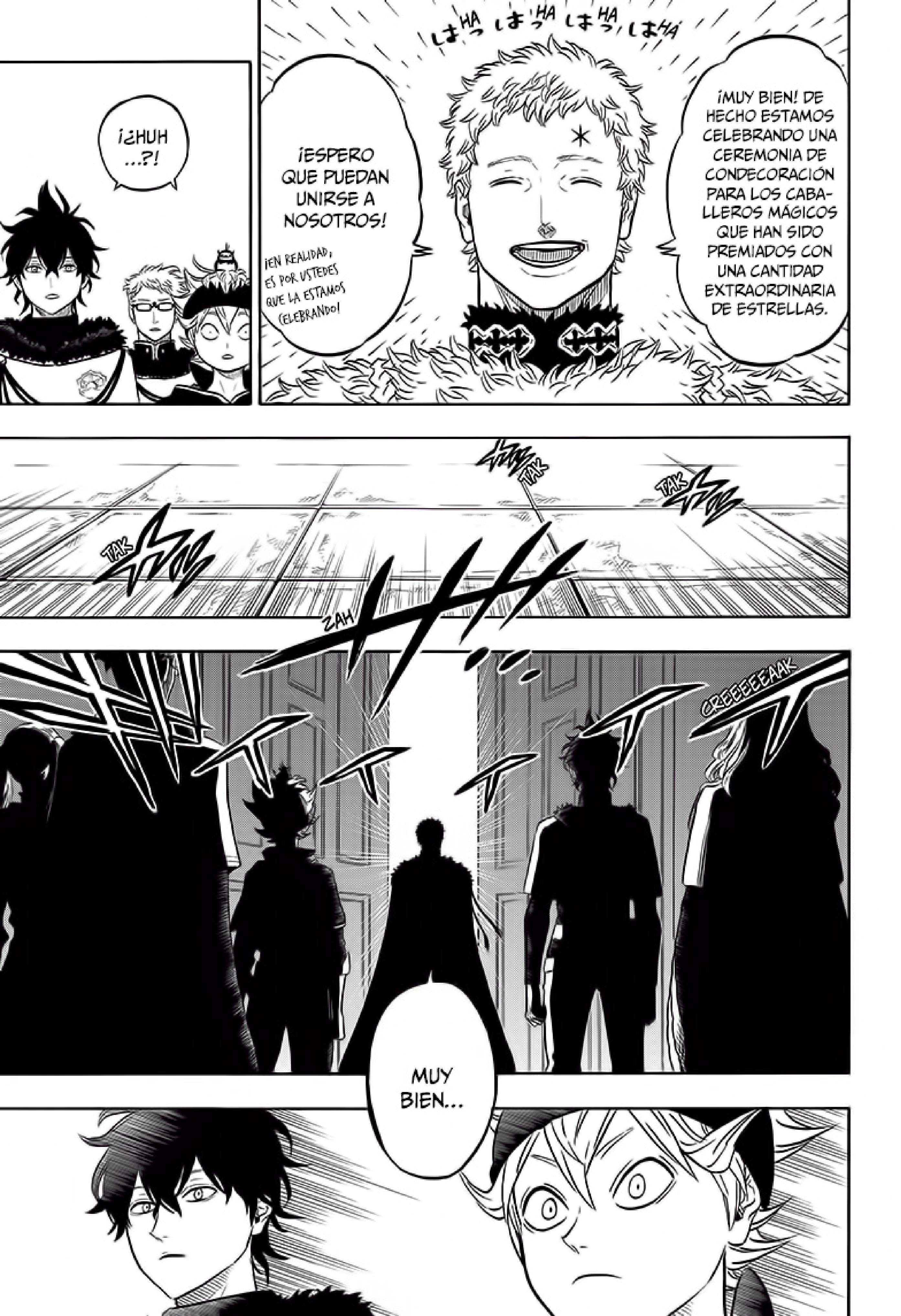 Read black Clover es Manga Online