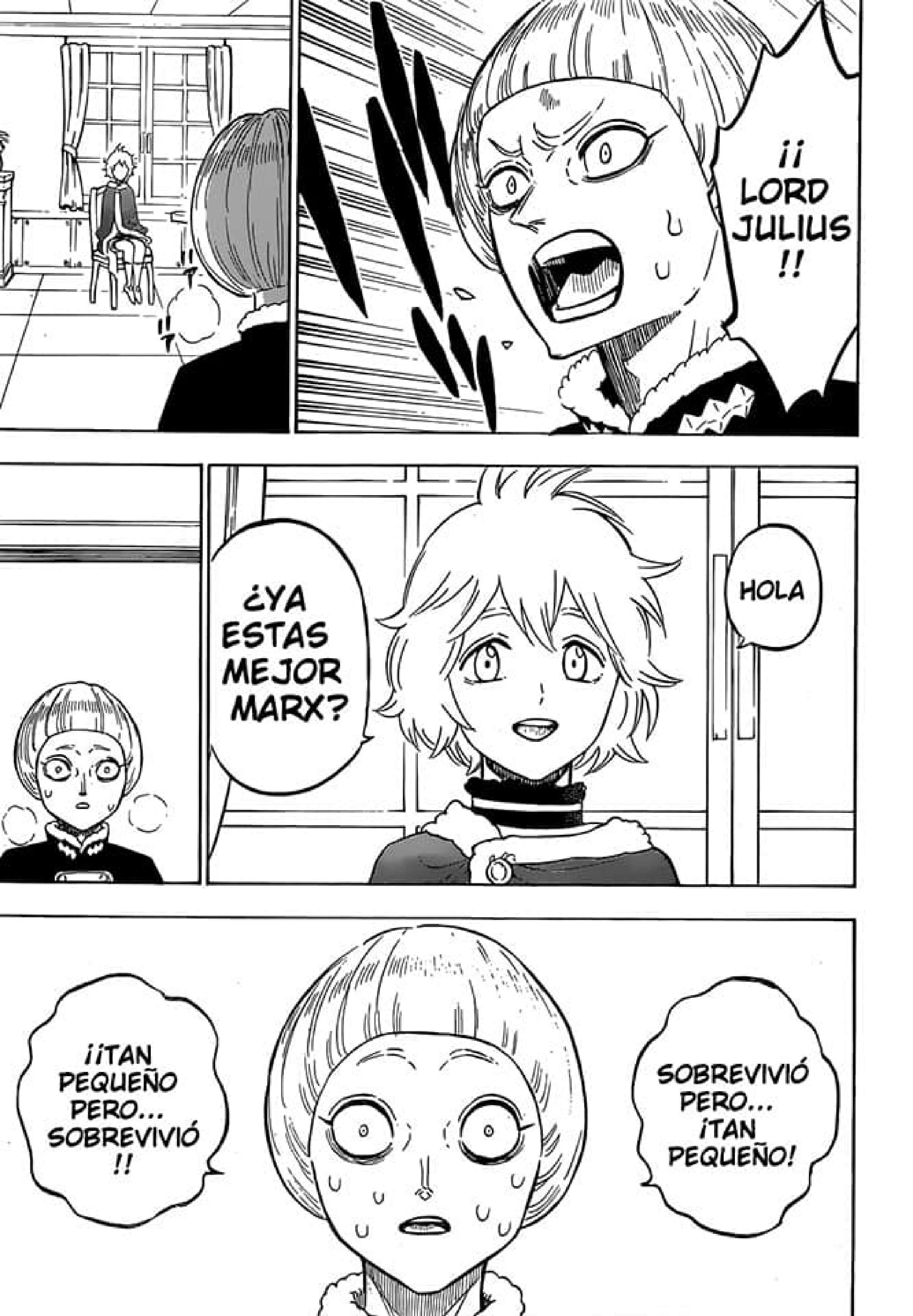Read black Clover es Manga Online
