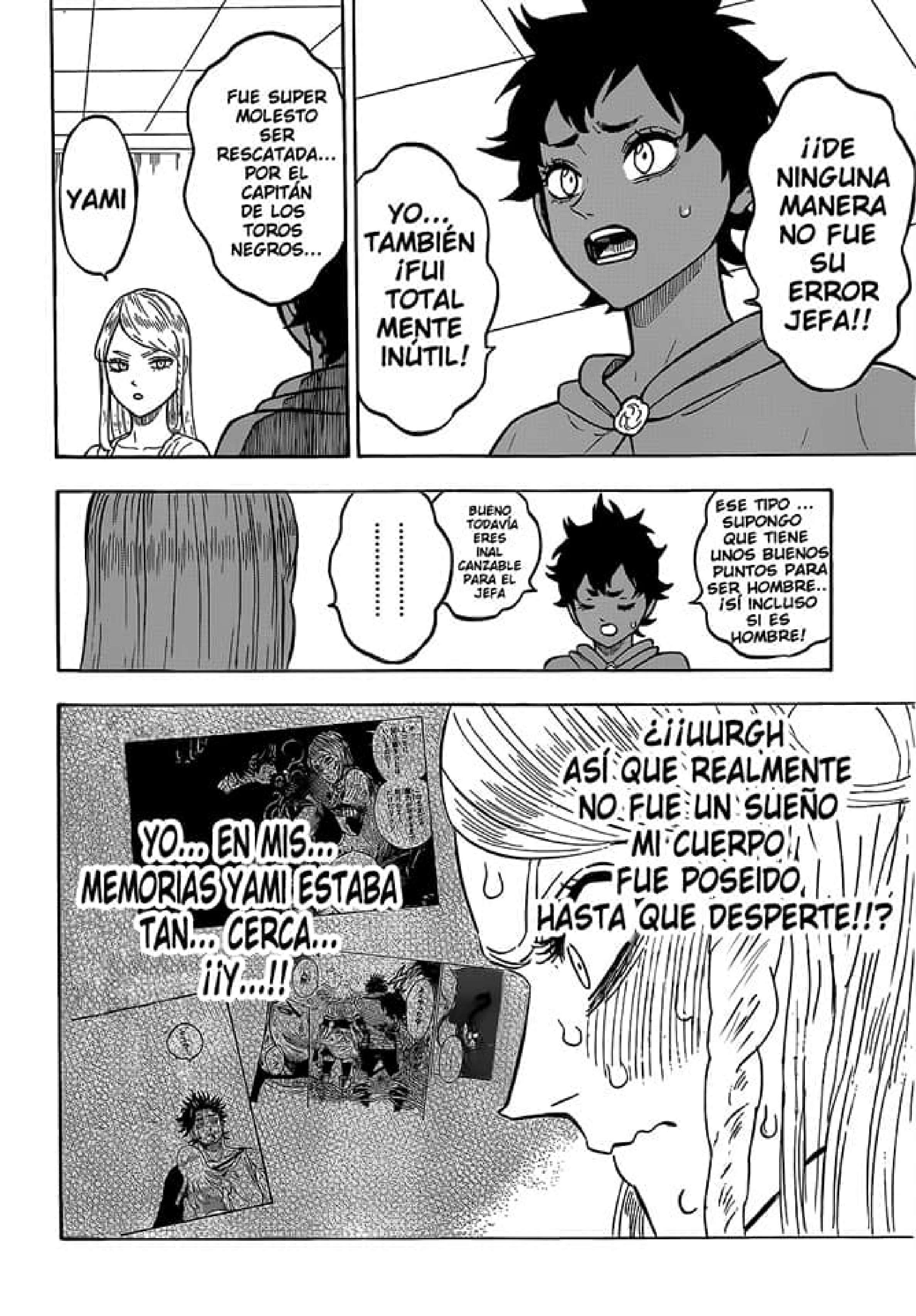 Read black Clover es Manga Online