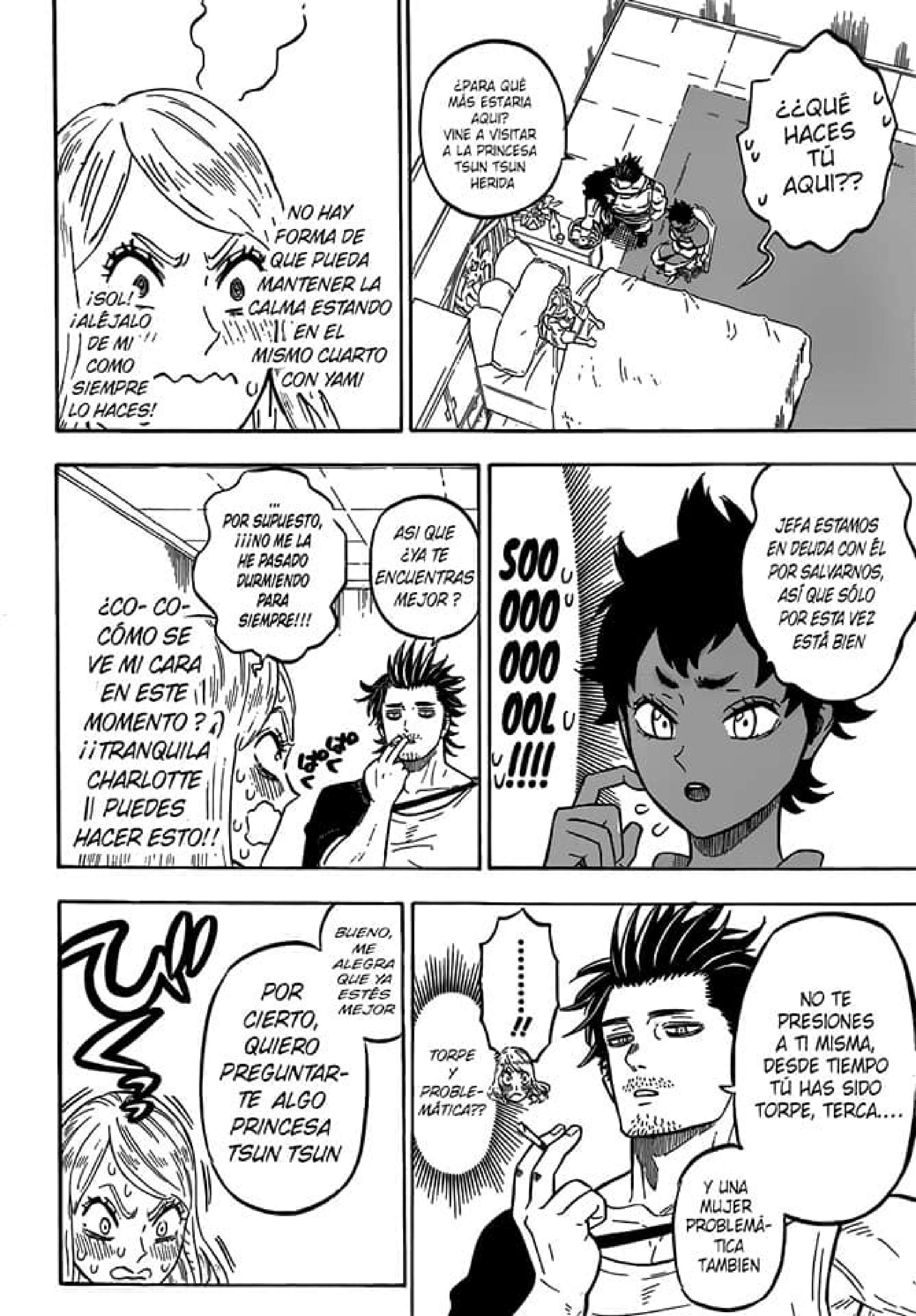 Read black Clover es Manga Online