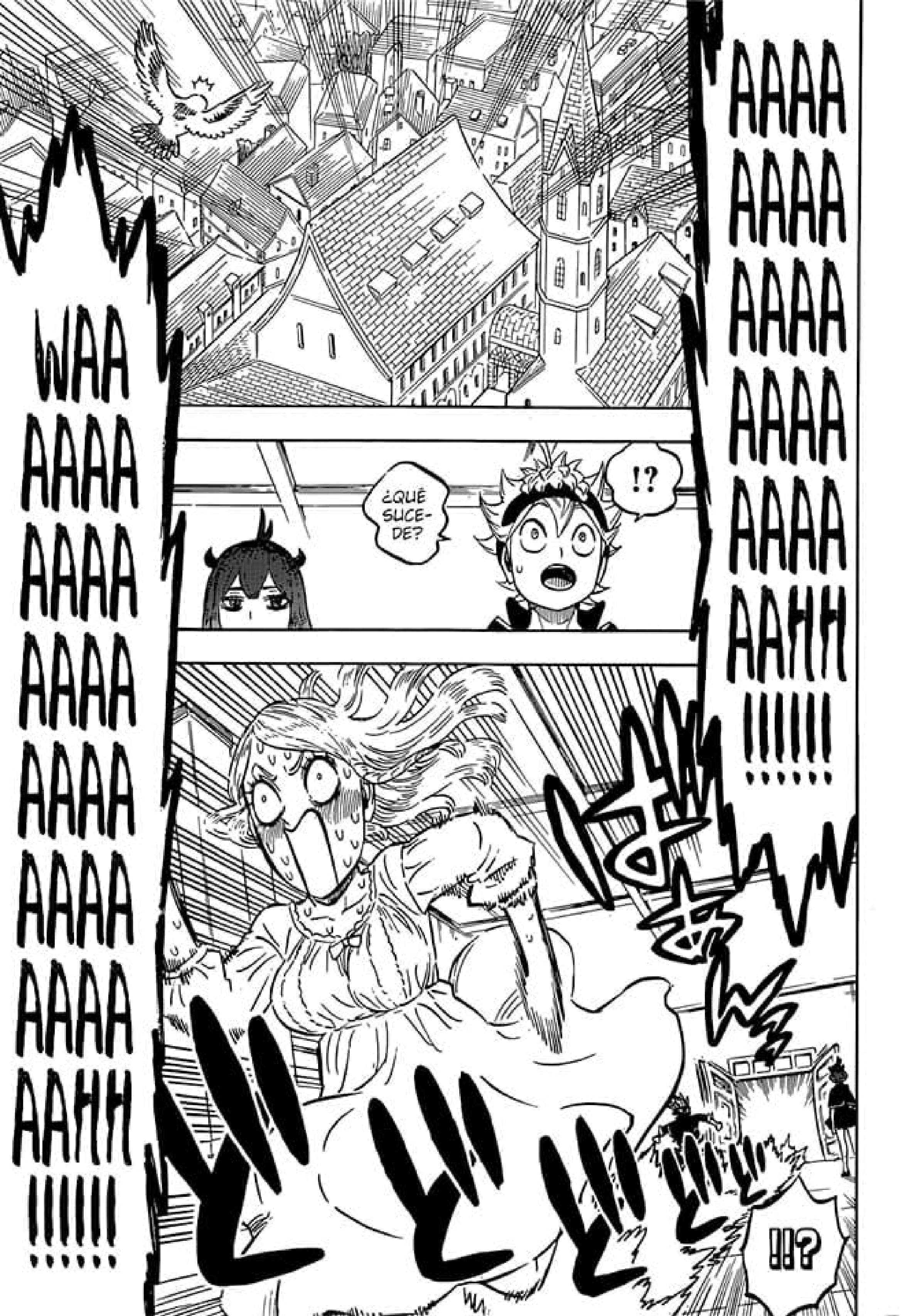 Read black Clover es Manga Online