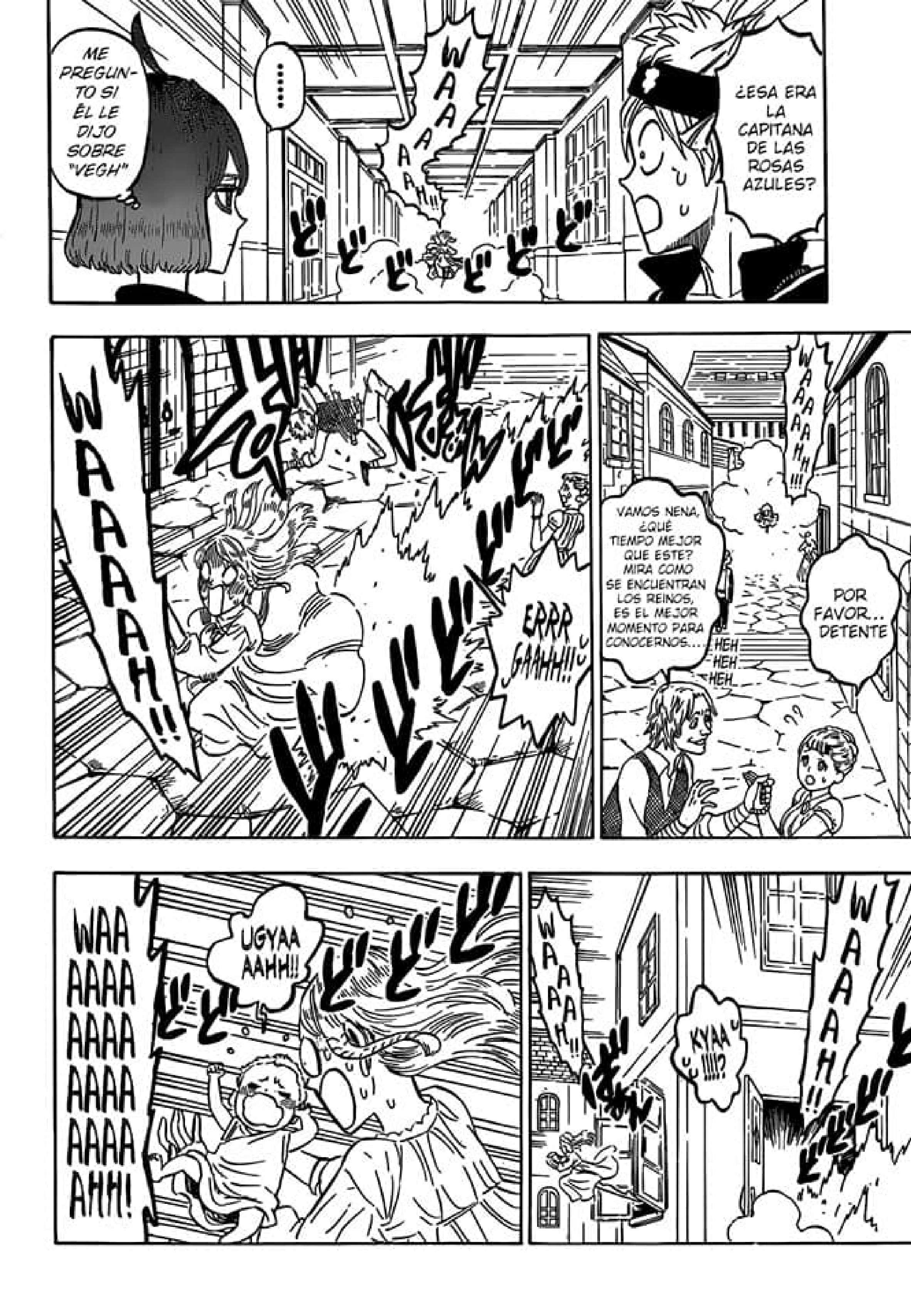Read black Clover es Manga Online
