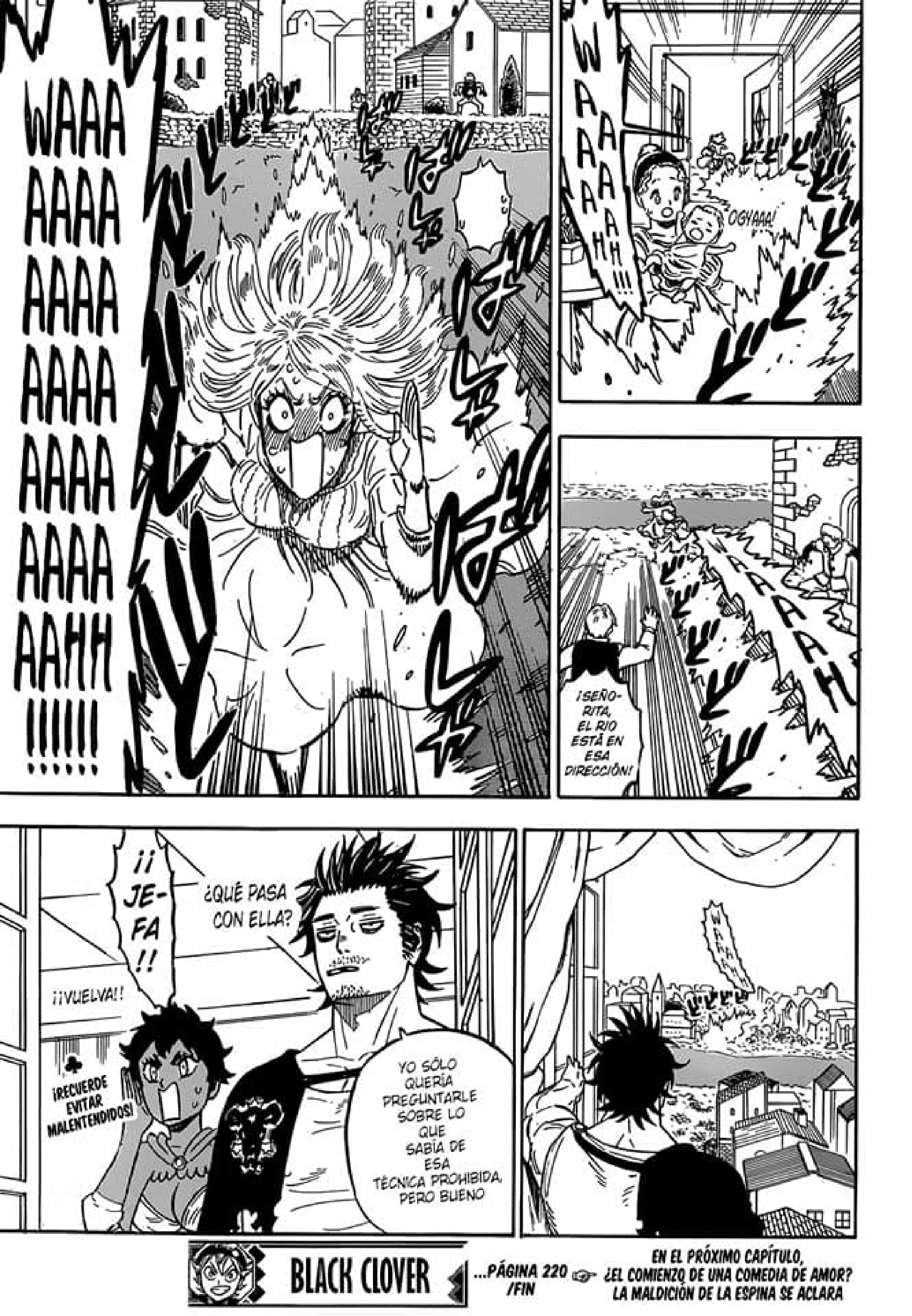 Read black Clover es Manga Online