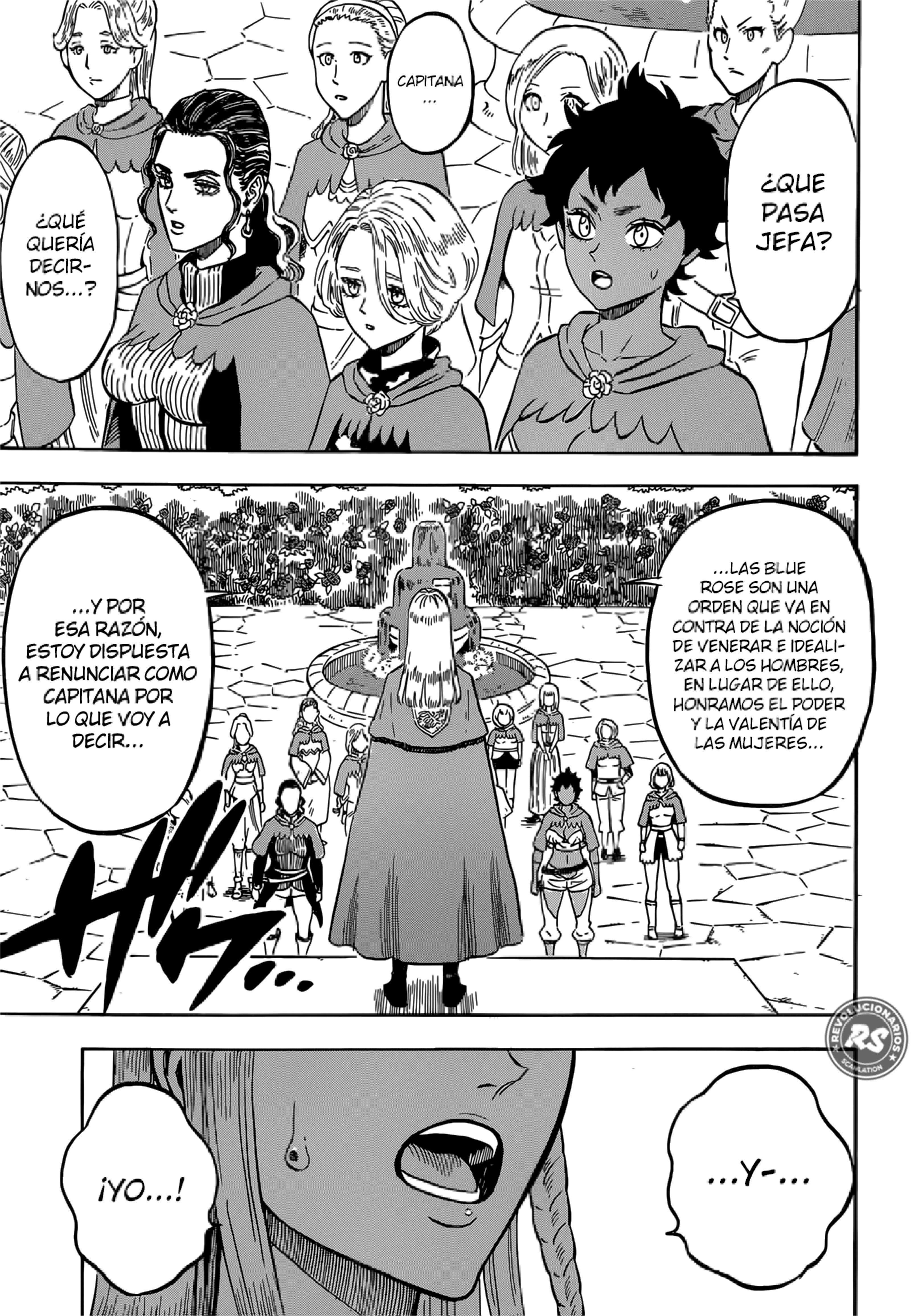 Read black Clover es Manga Online