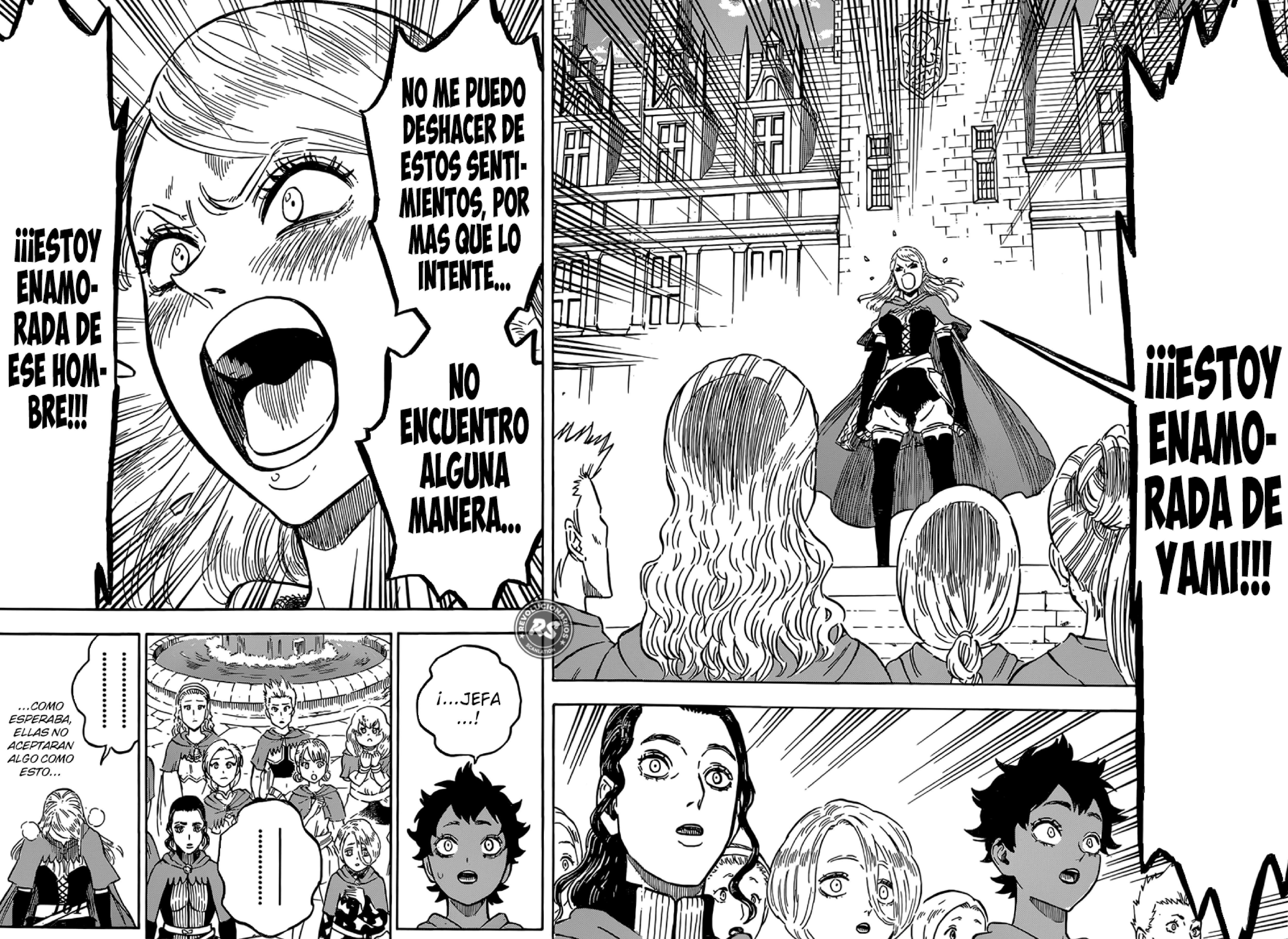 Read black Clover es Manga Online