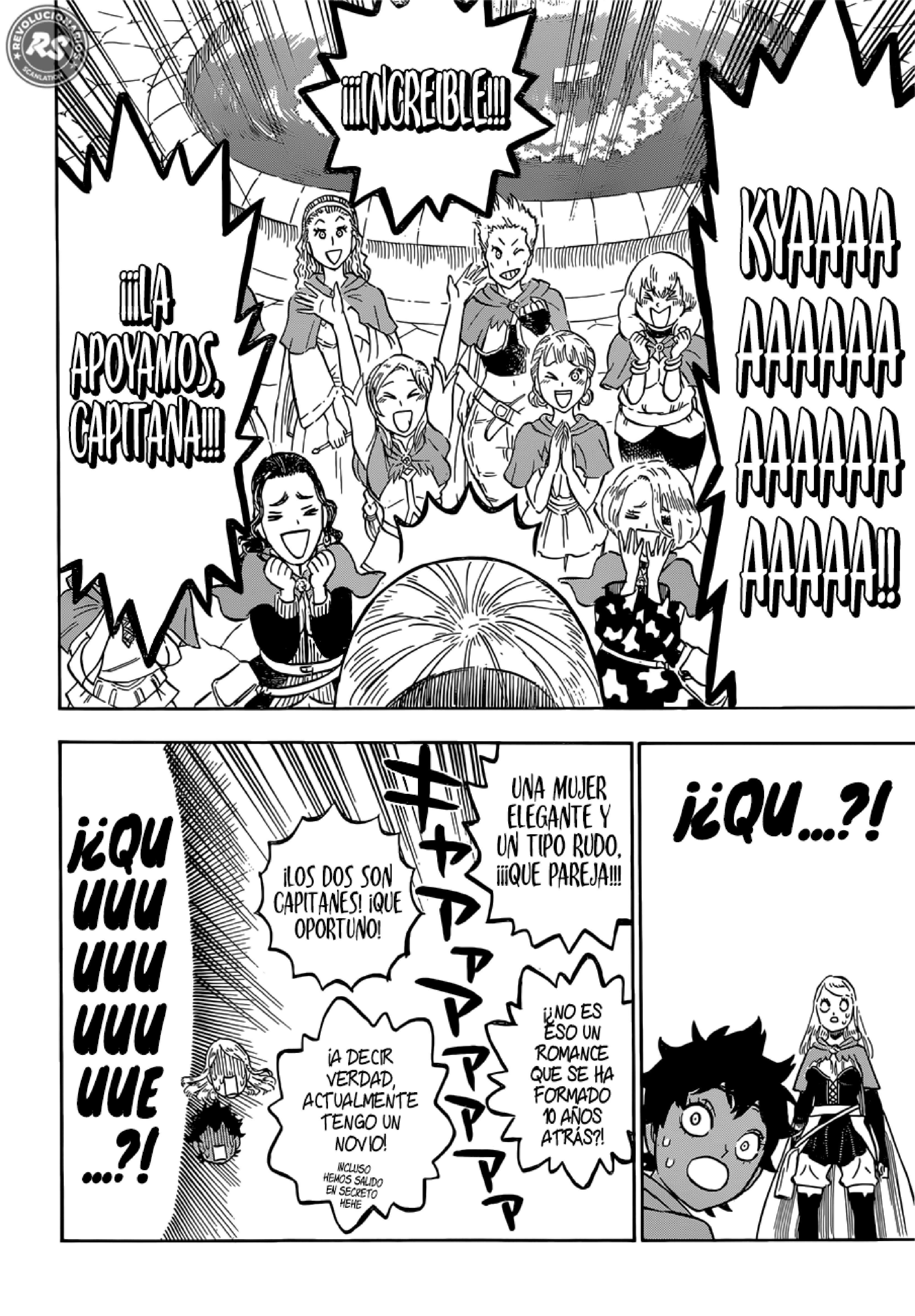 Read black Clover es Manga Online