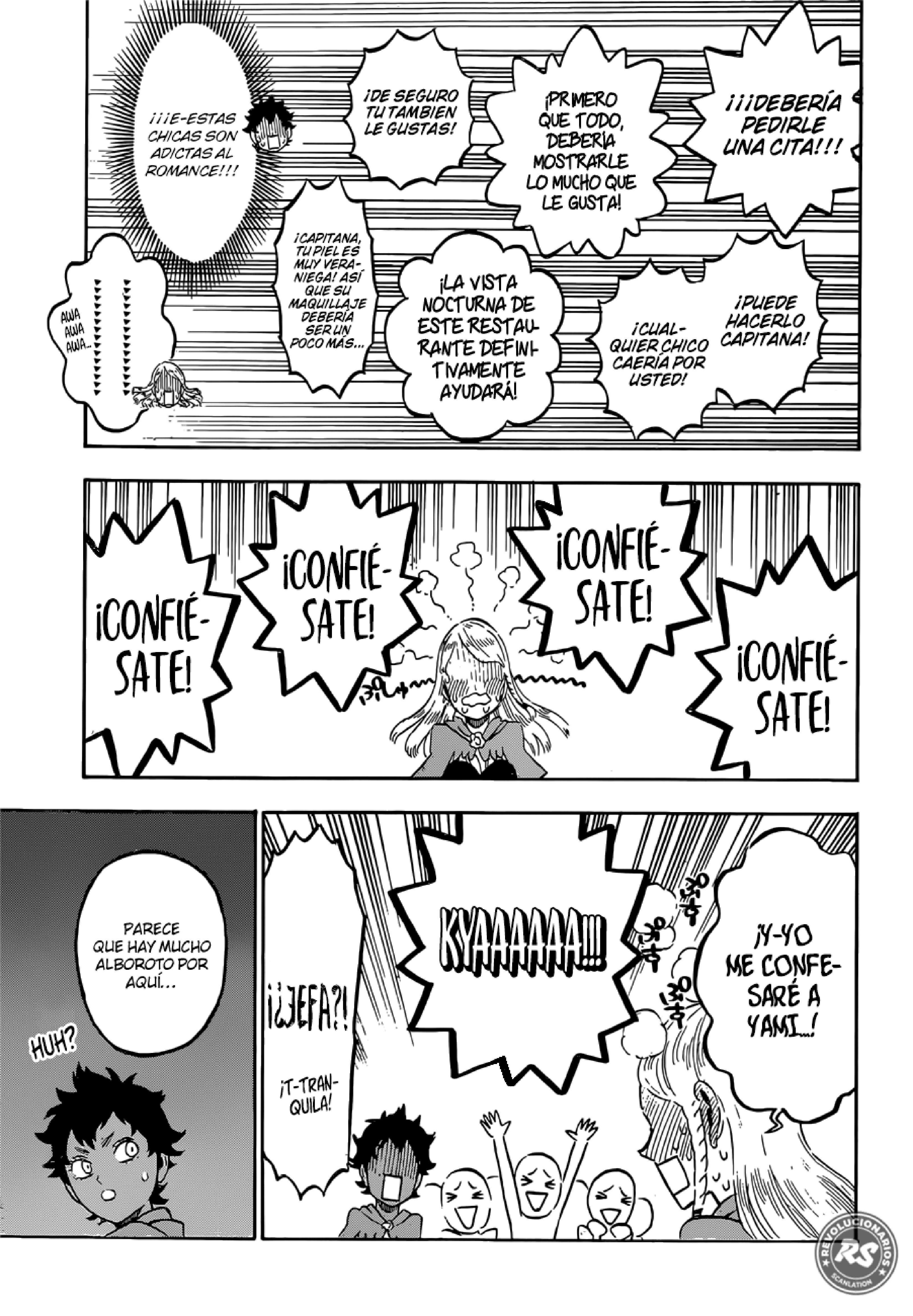 Read black Clover es Manga Online
