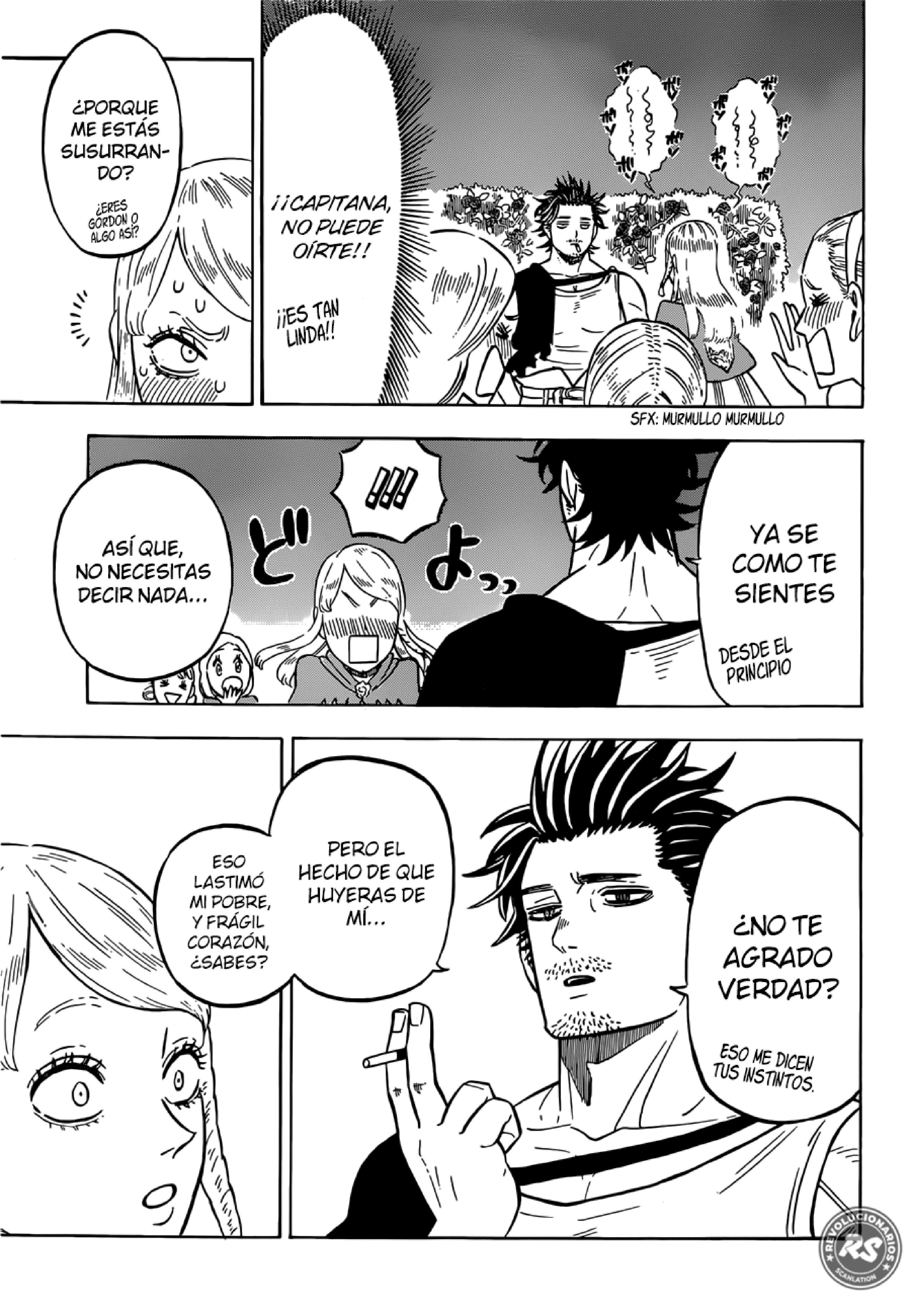 Read black Clover es Manga Online