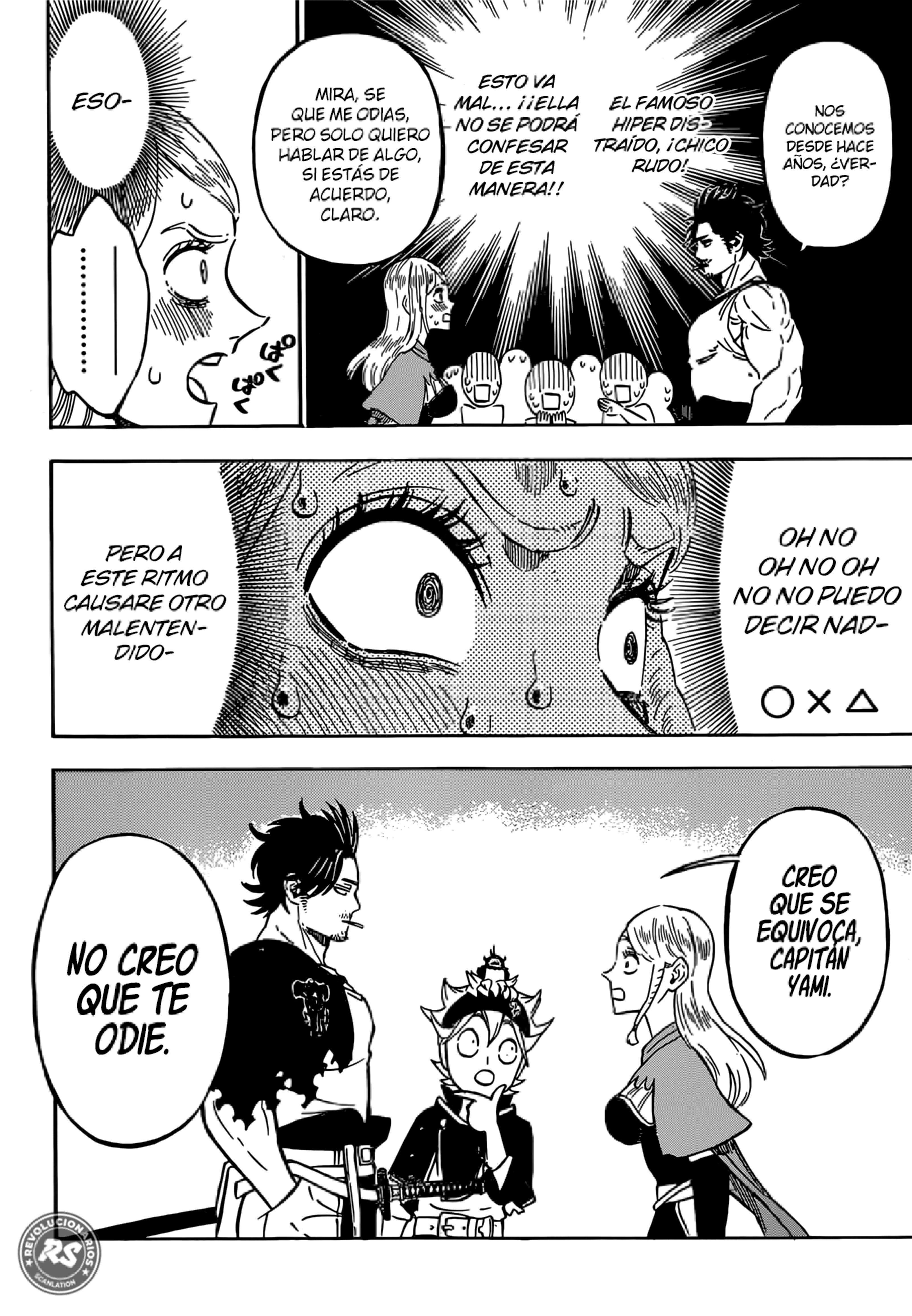 Read black Clover es Manga Online