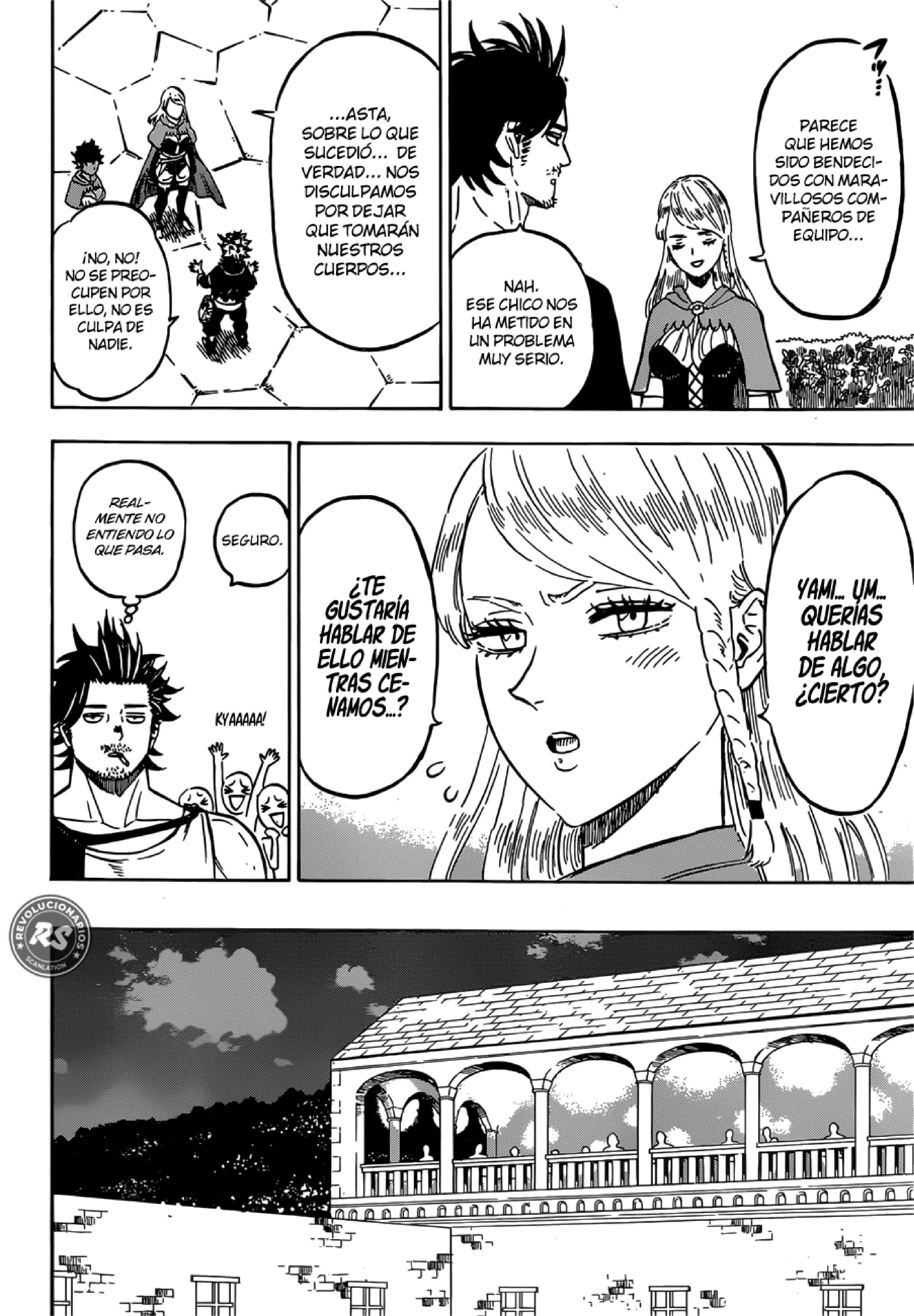 Read black Clover es Manga Online