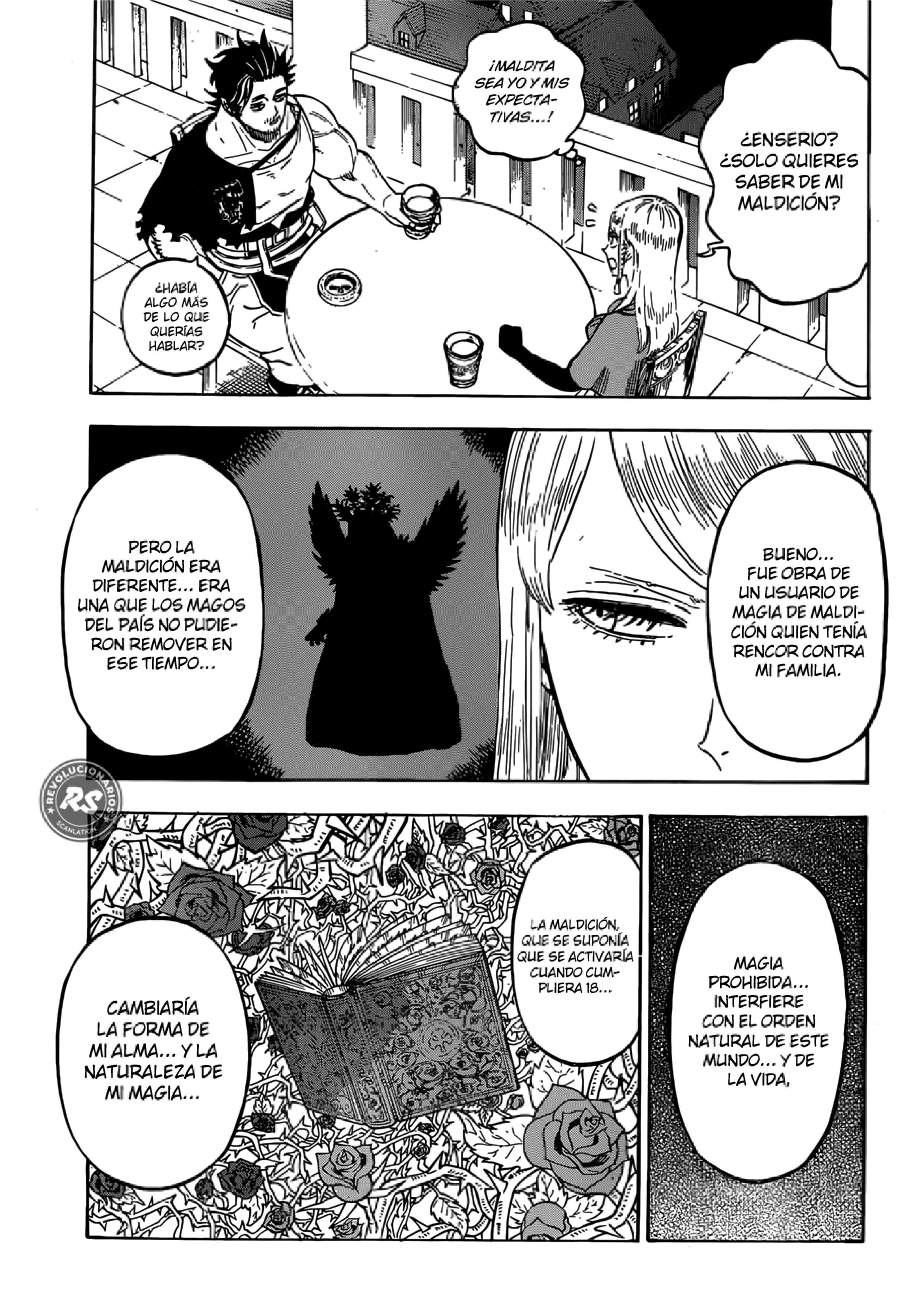Read black Clover es Manga Online