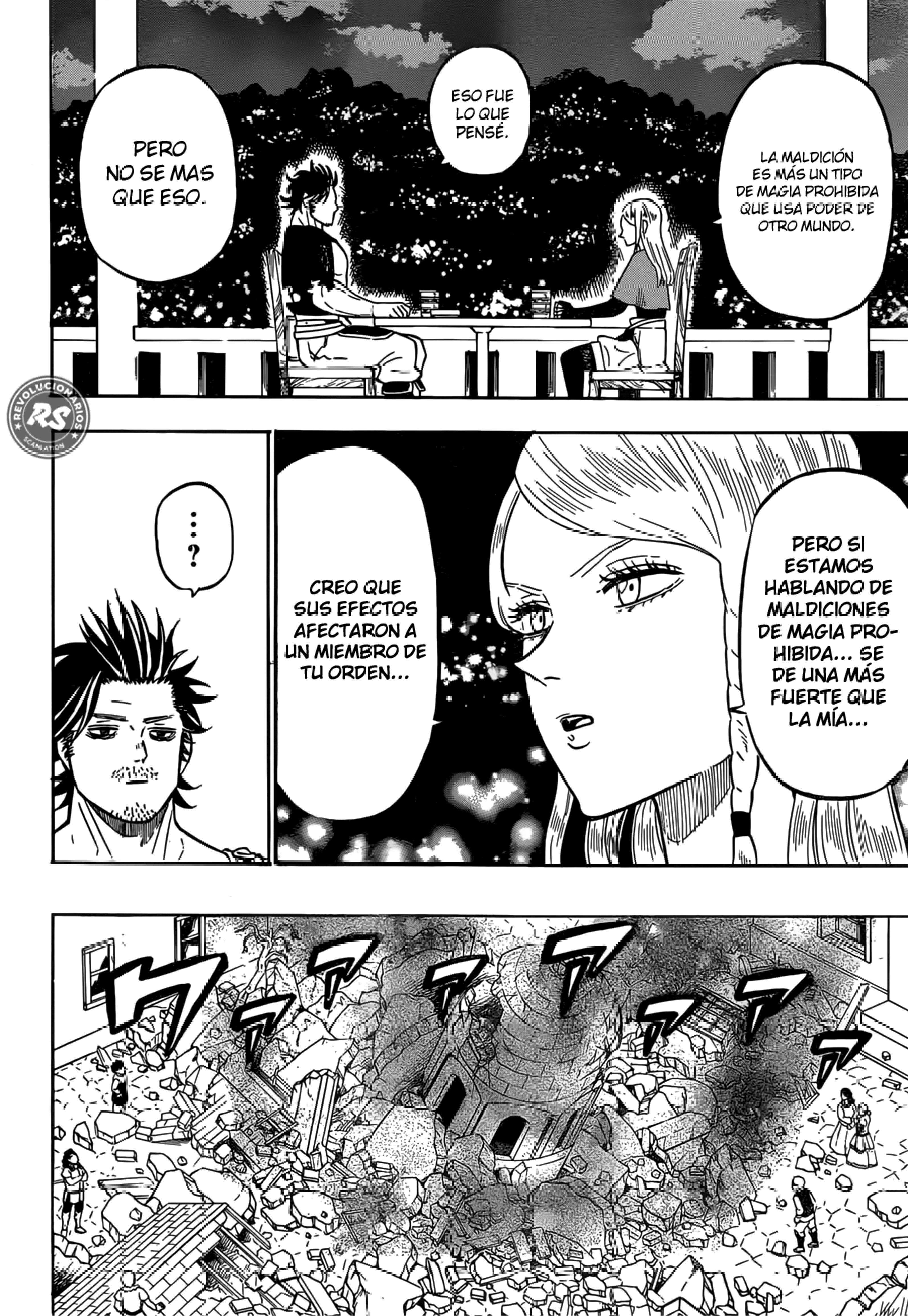 Read black Clover es Manga Online