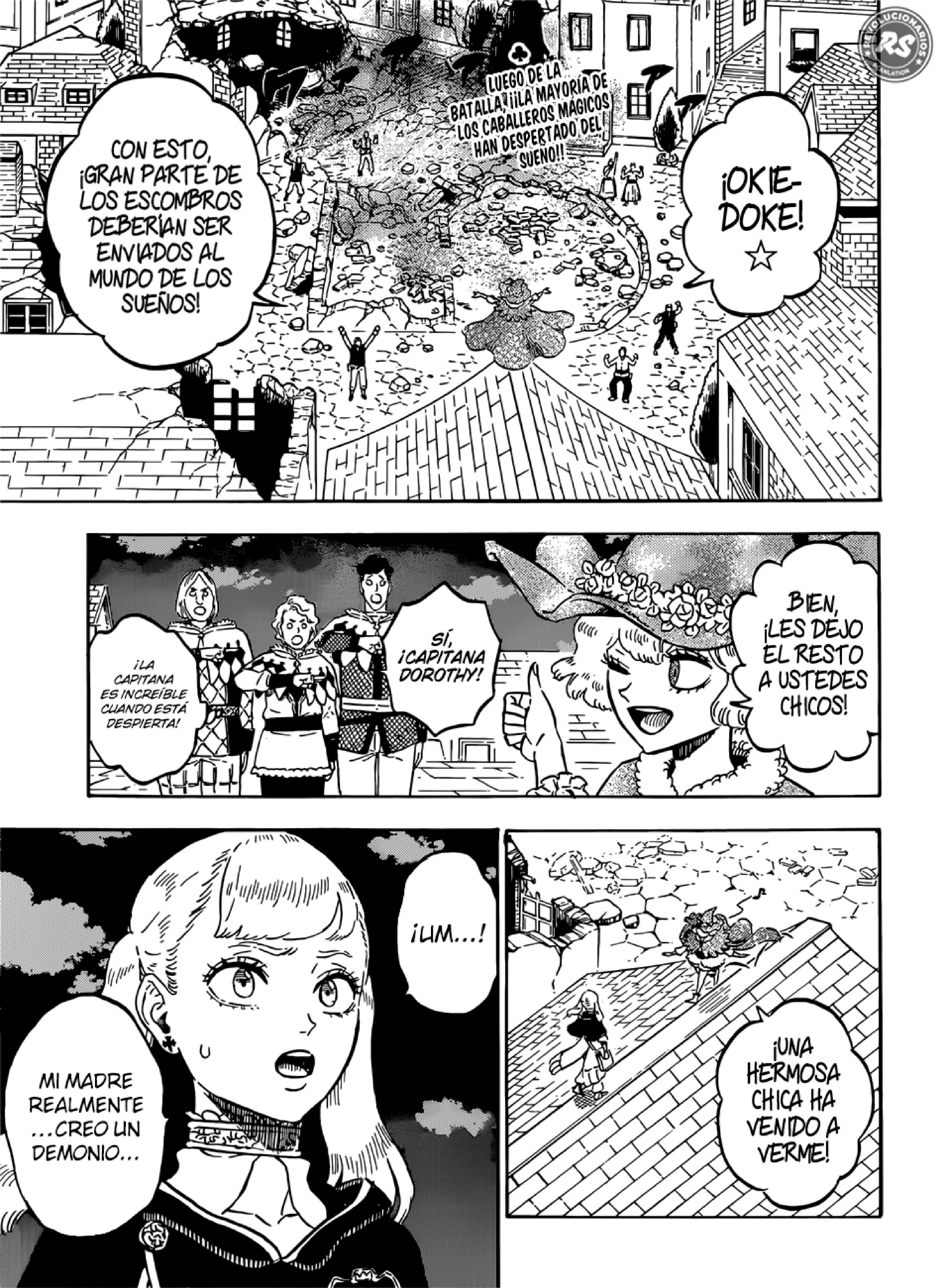 Read black Clover es Manga Online