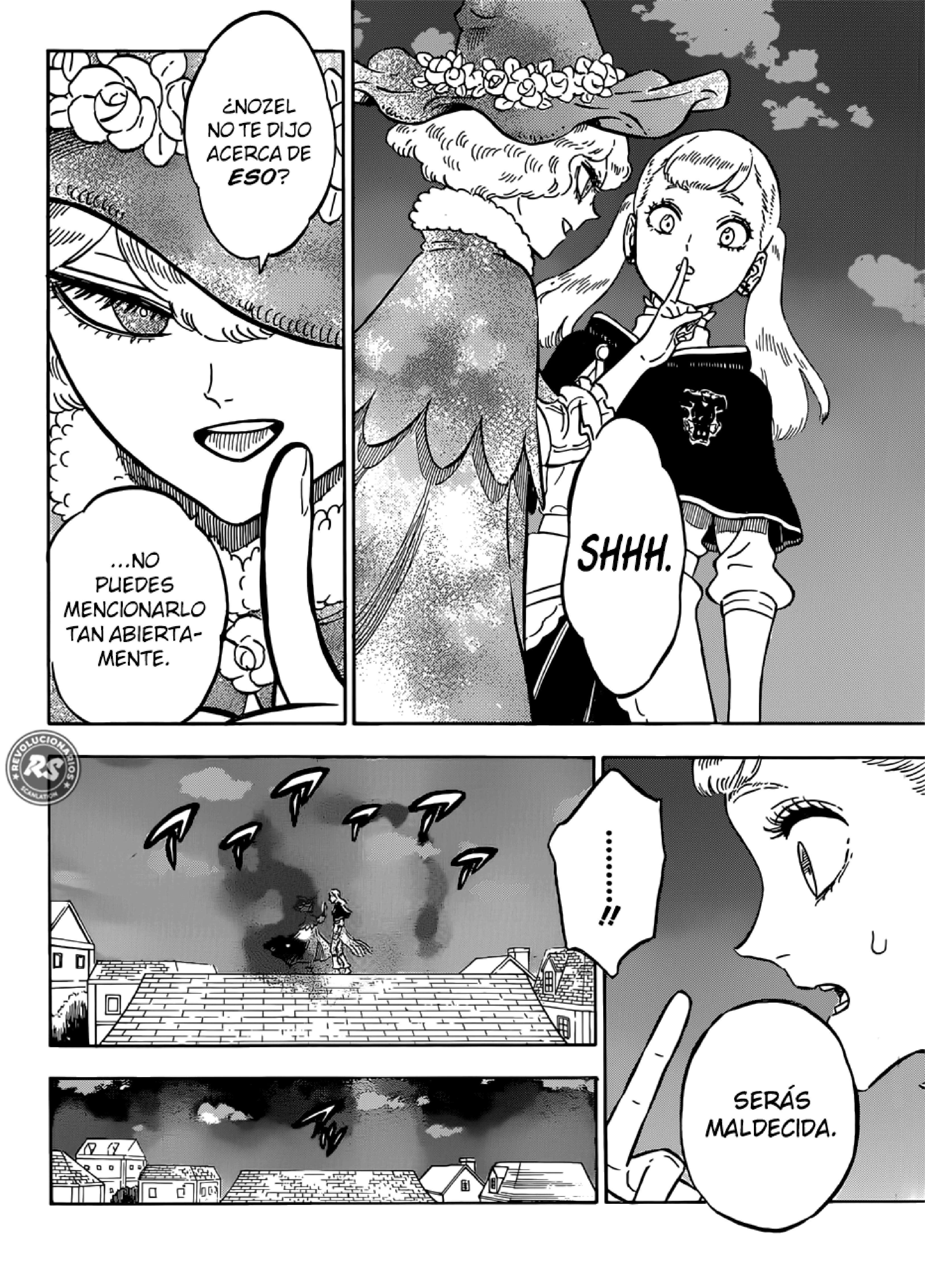 Read black Clover es Manga Online