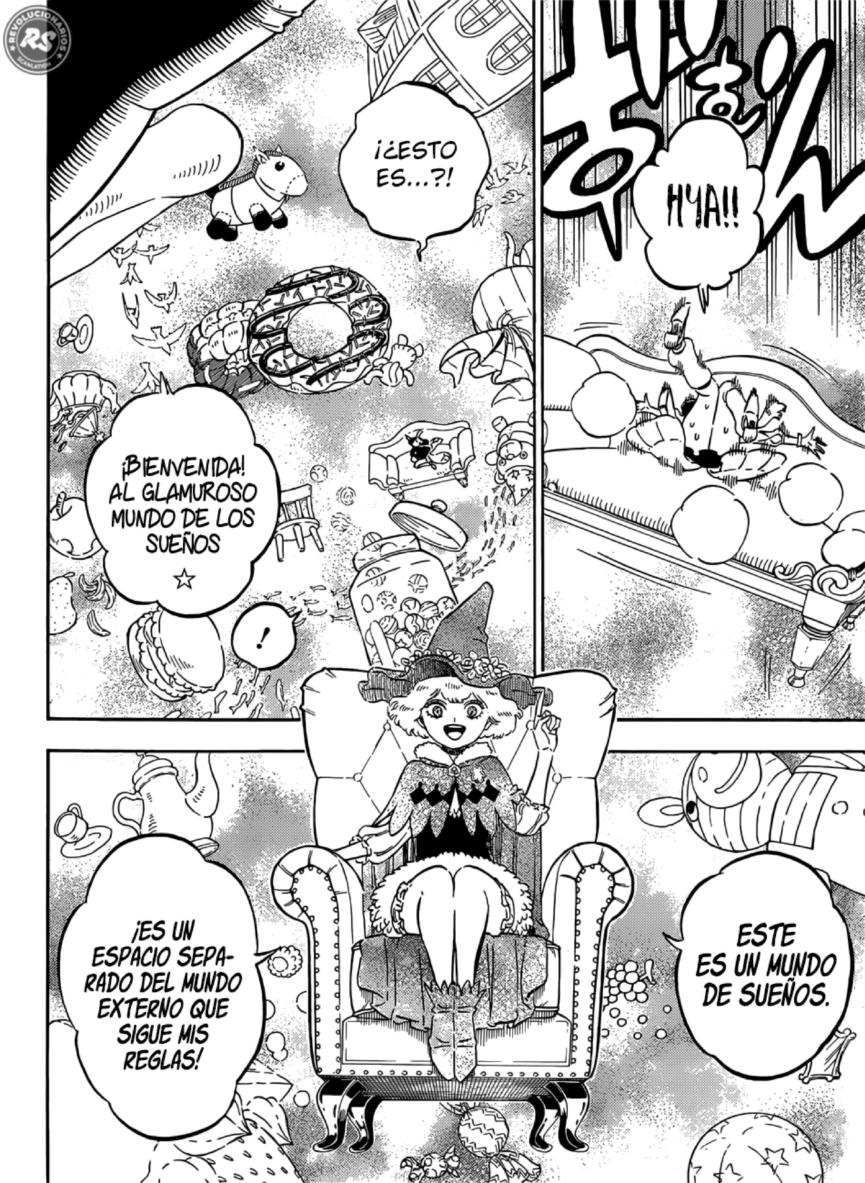 Read black Clover es Manga Online