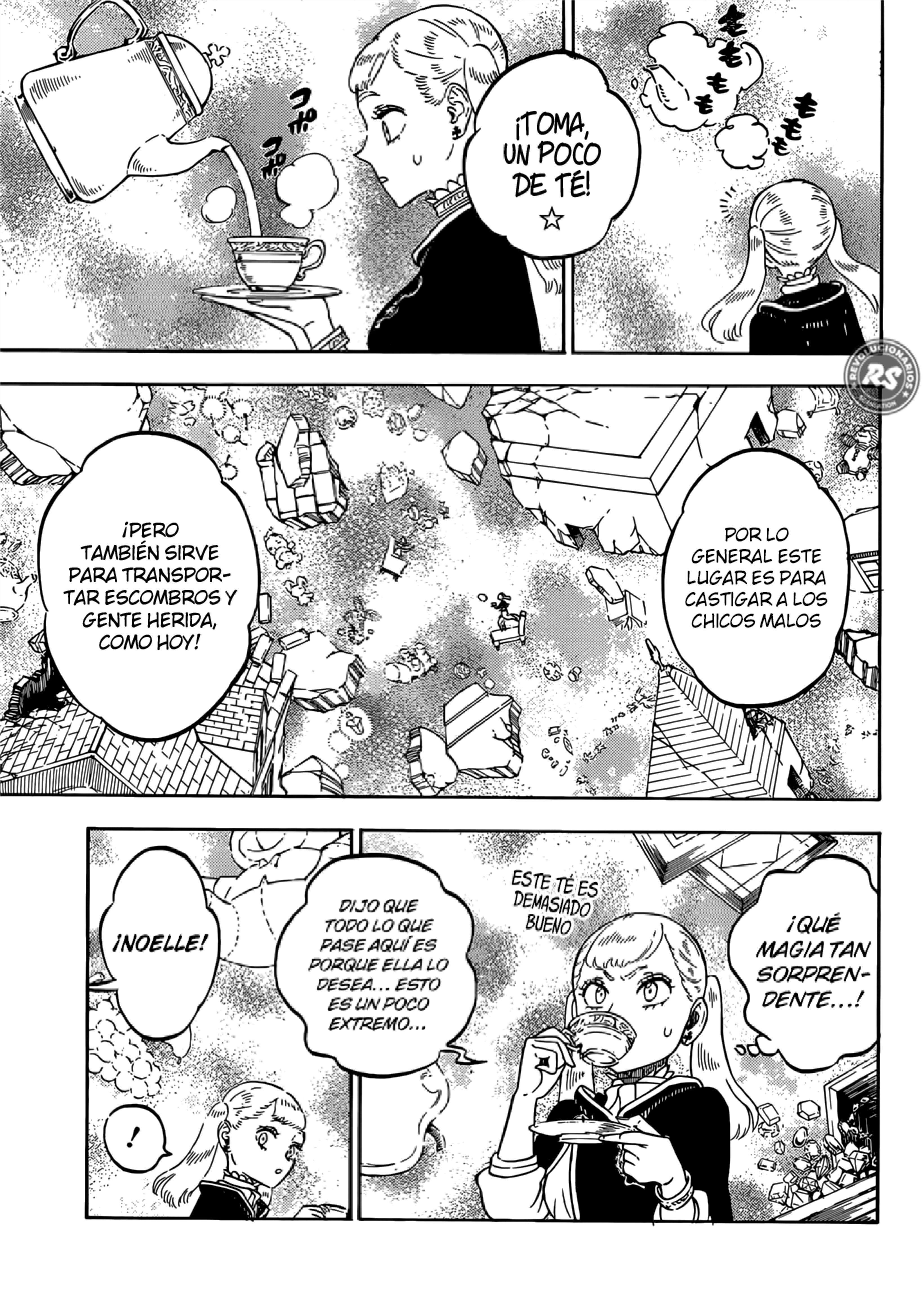 Read black Clover es Manga Online