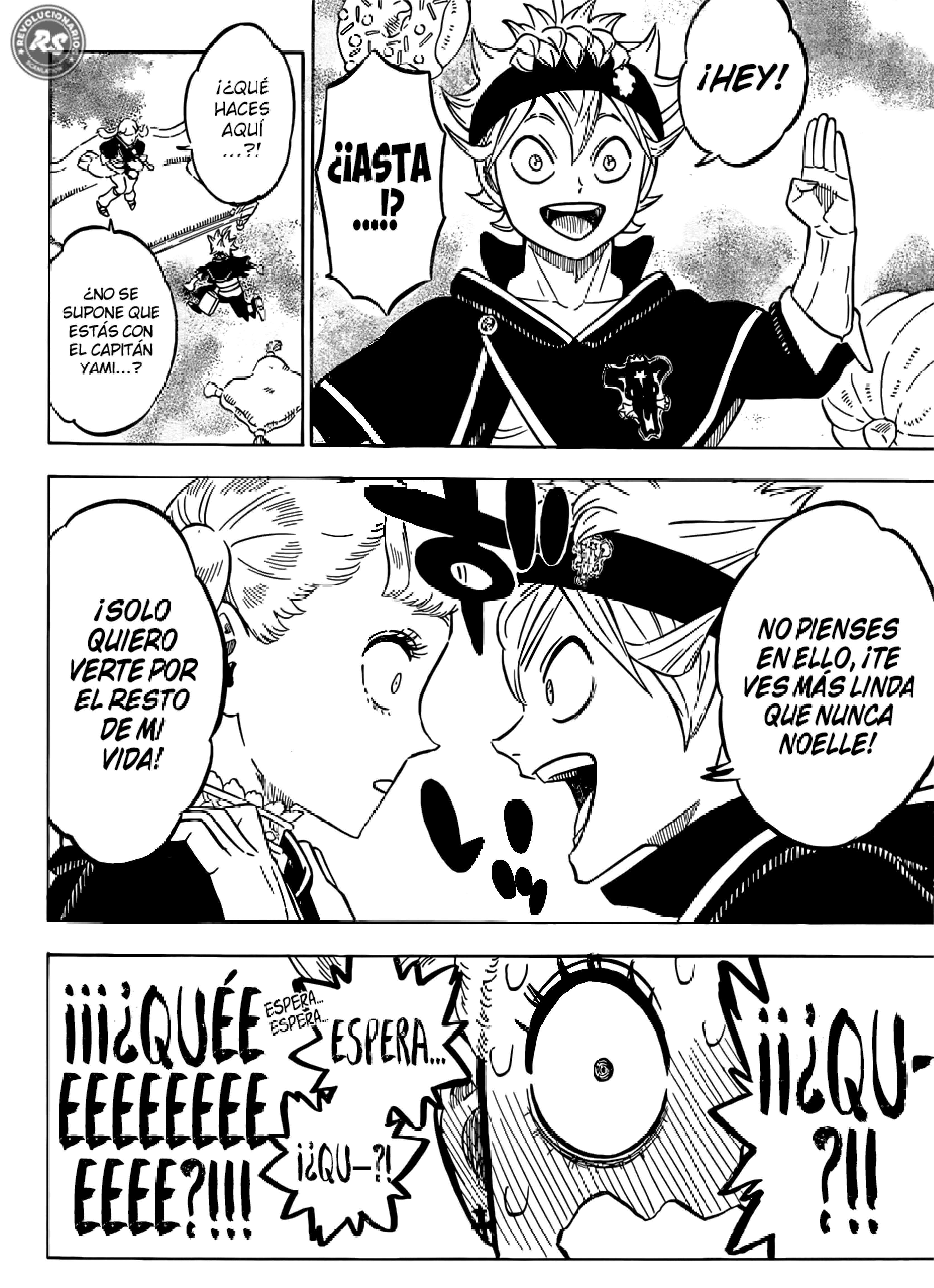 Read black Clover es Manga Online