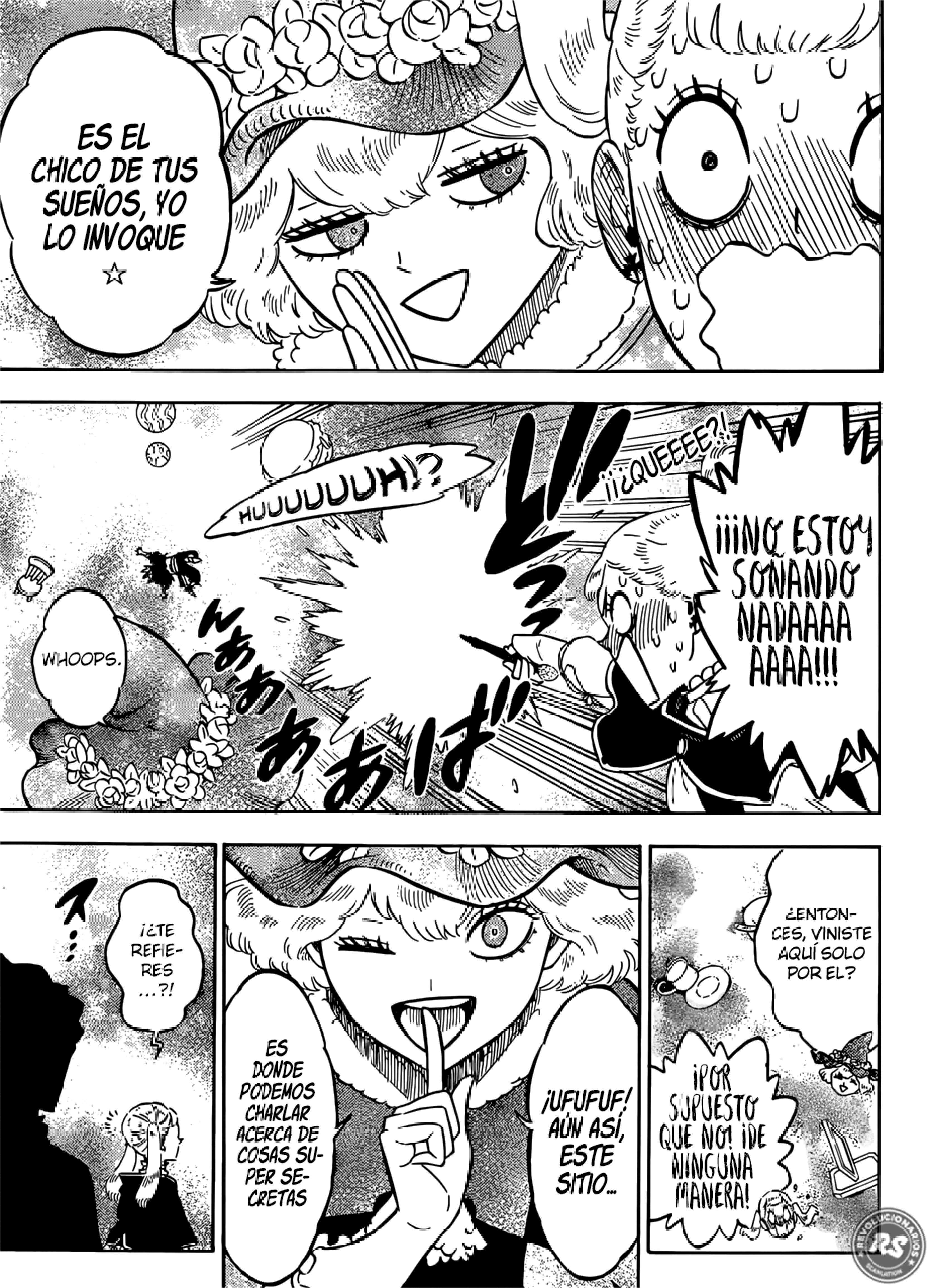 Read black Clover es Manga Online