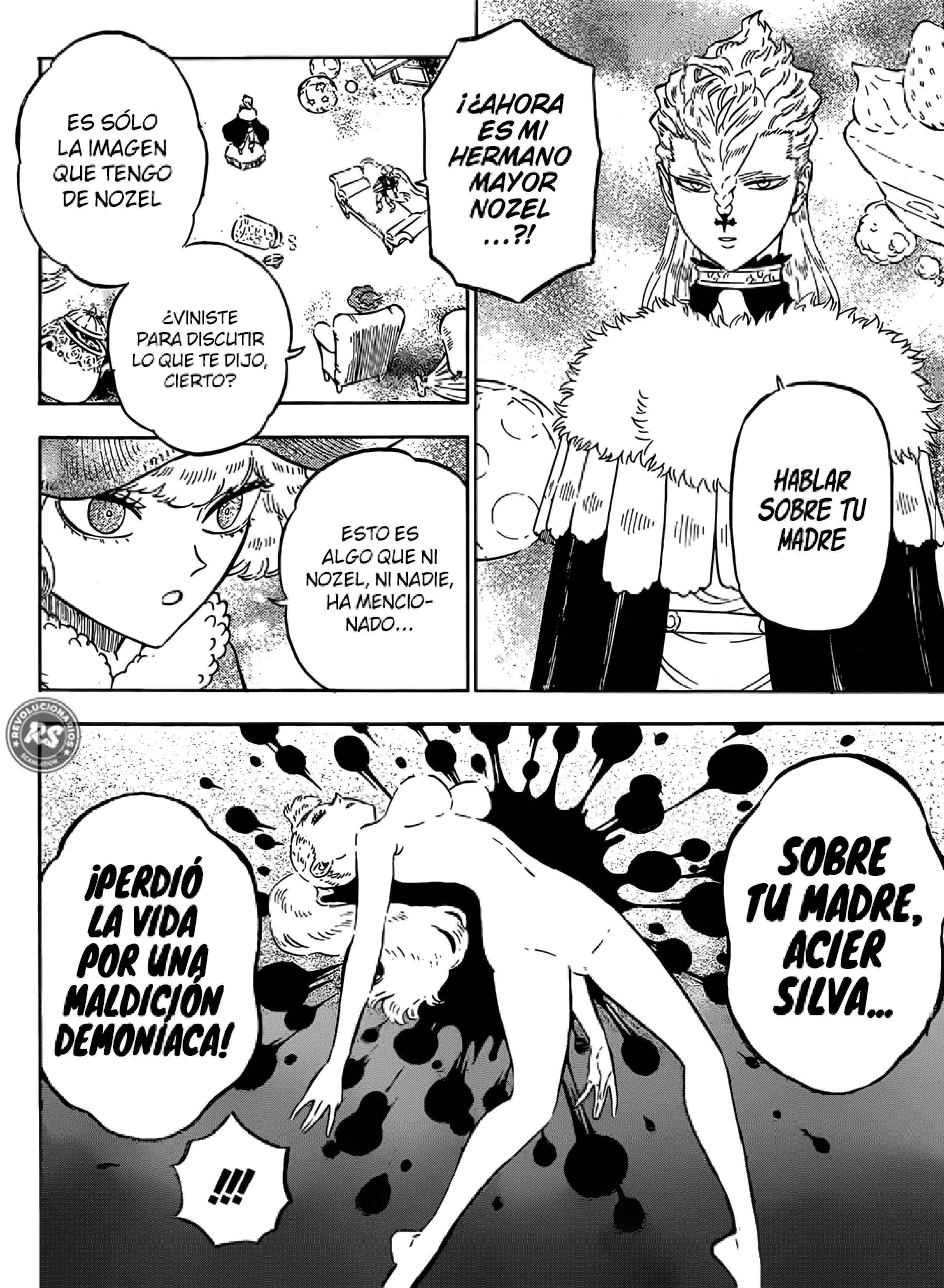 Read black Clover es Manga Online