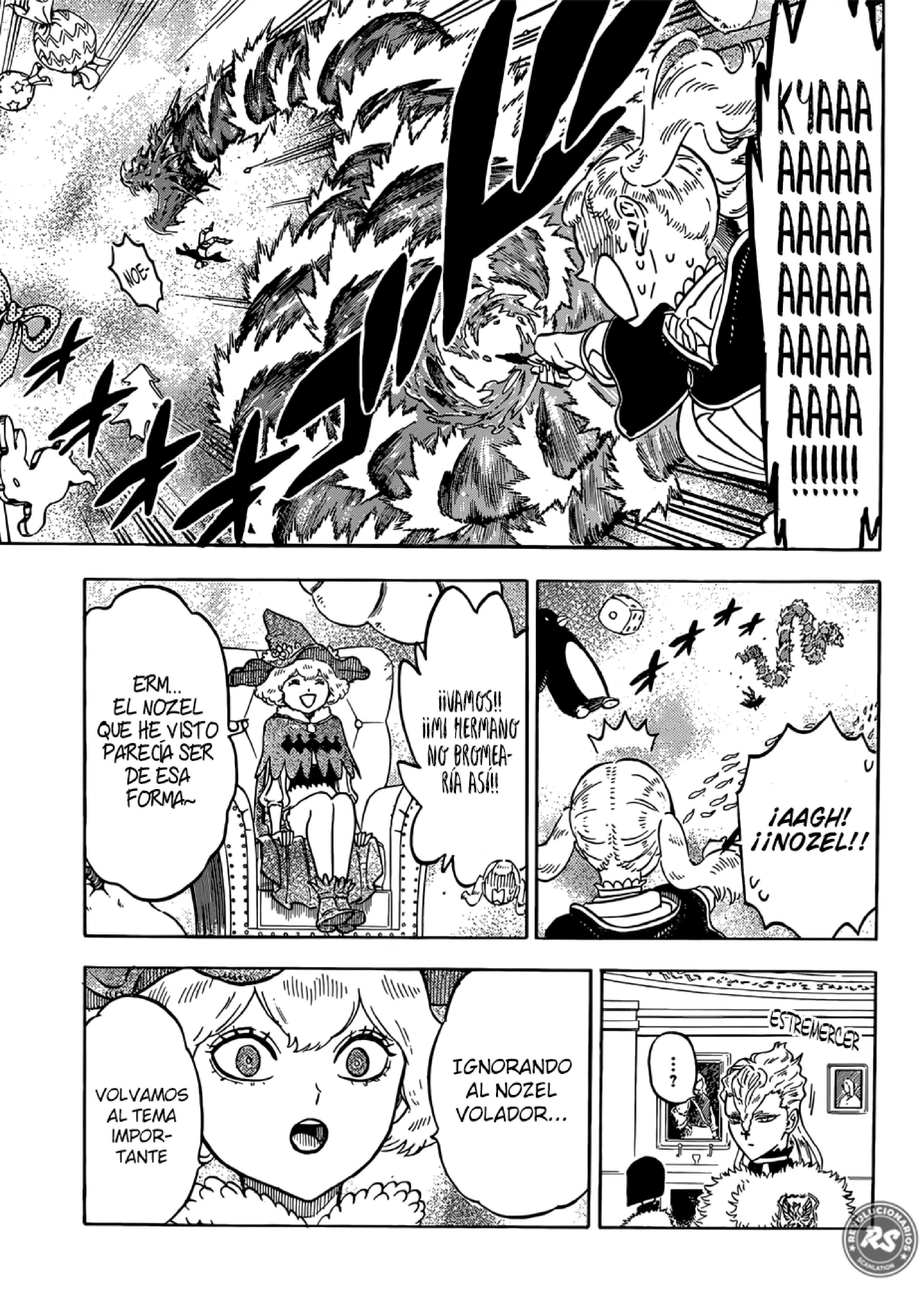 Read black Clover es Manga Online