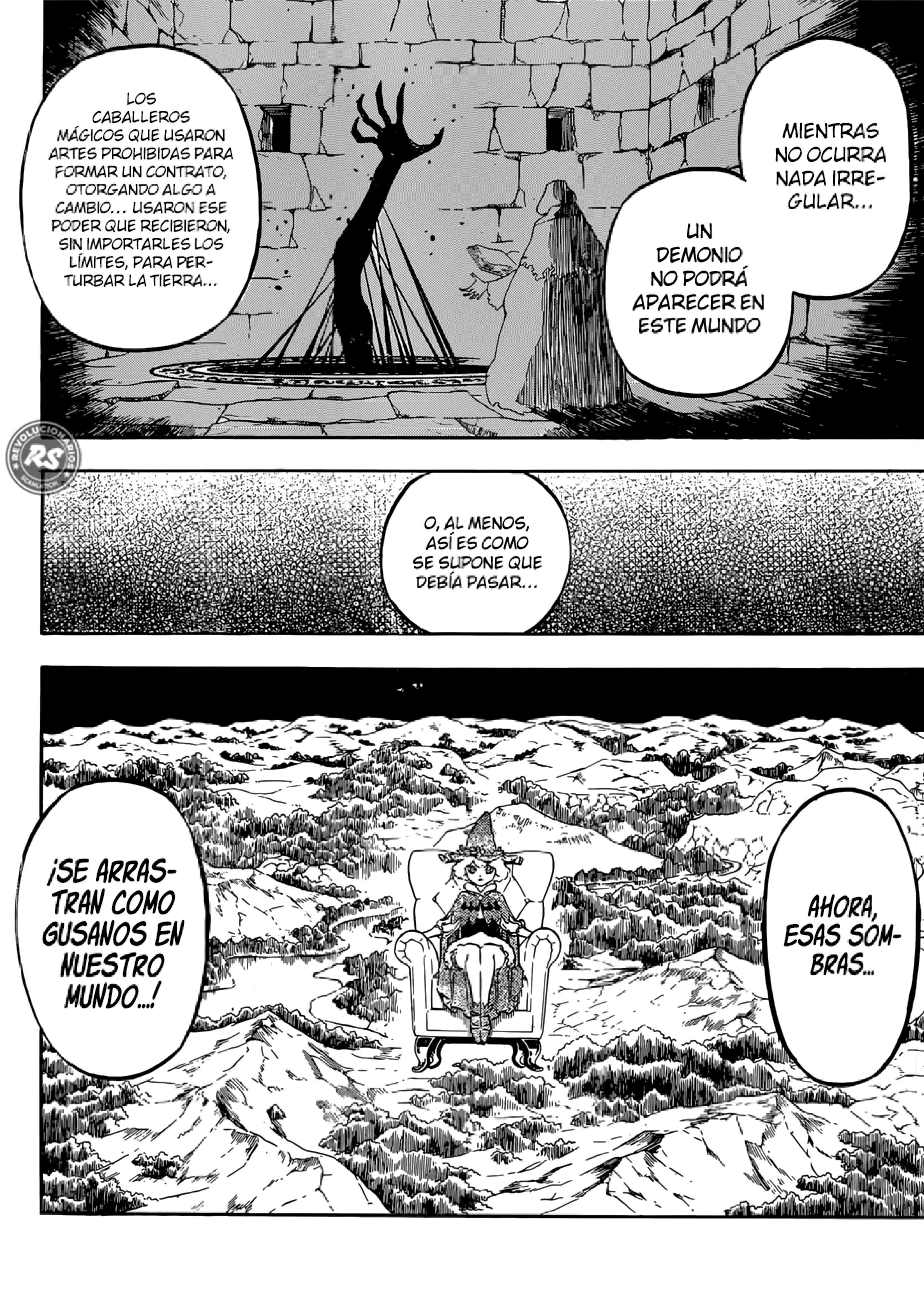 Read black Clover es Manga Online