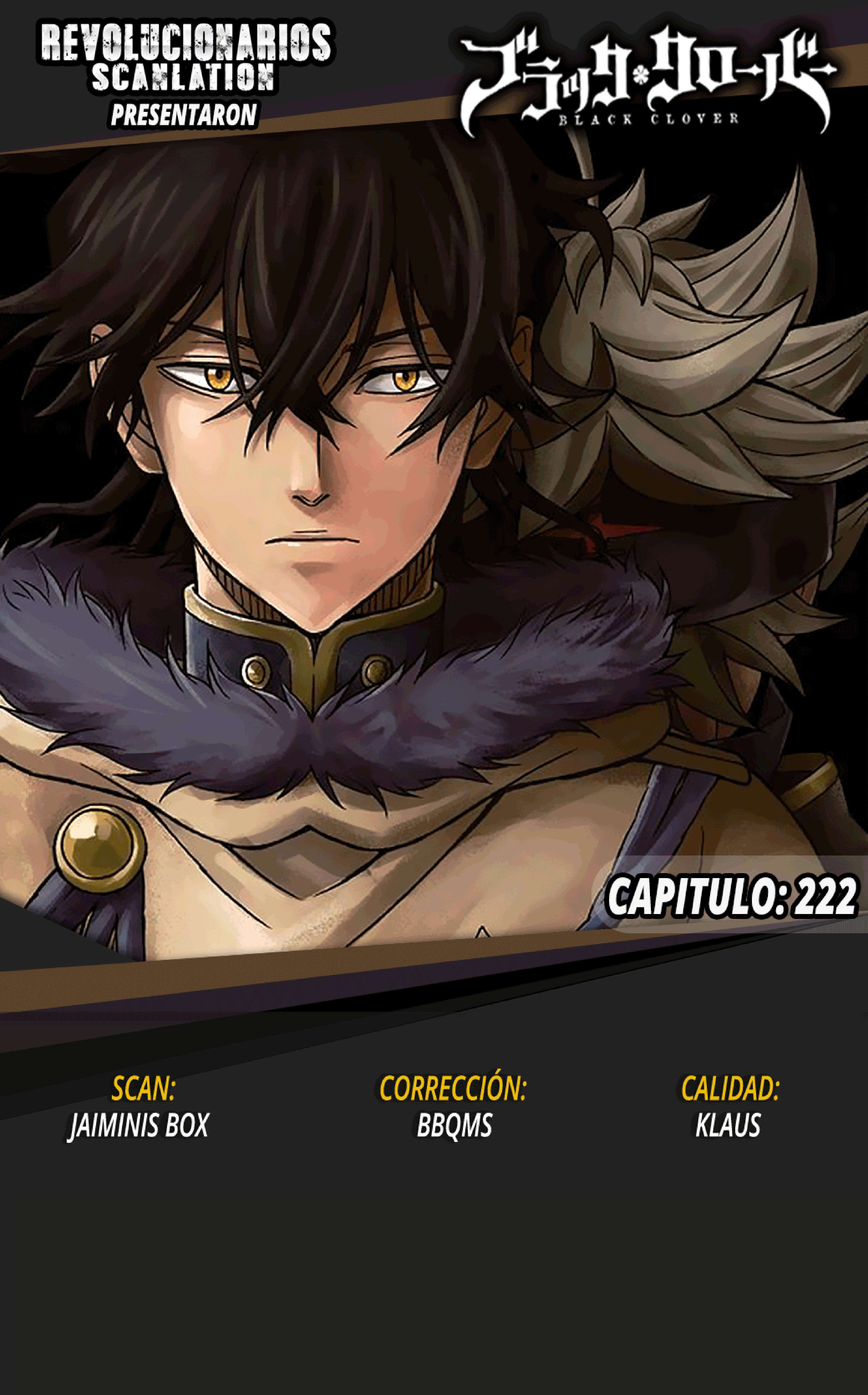 Read black Clover es Manga Online