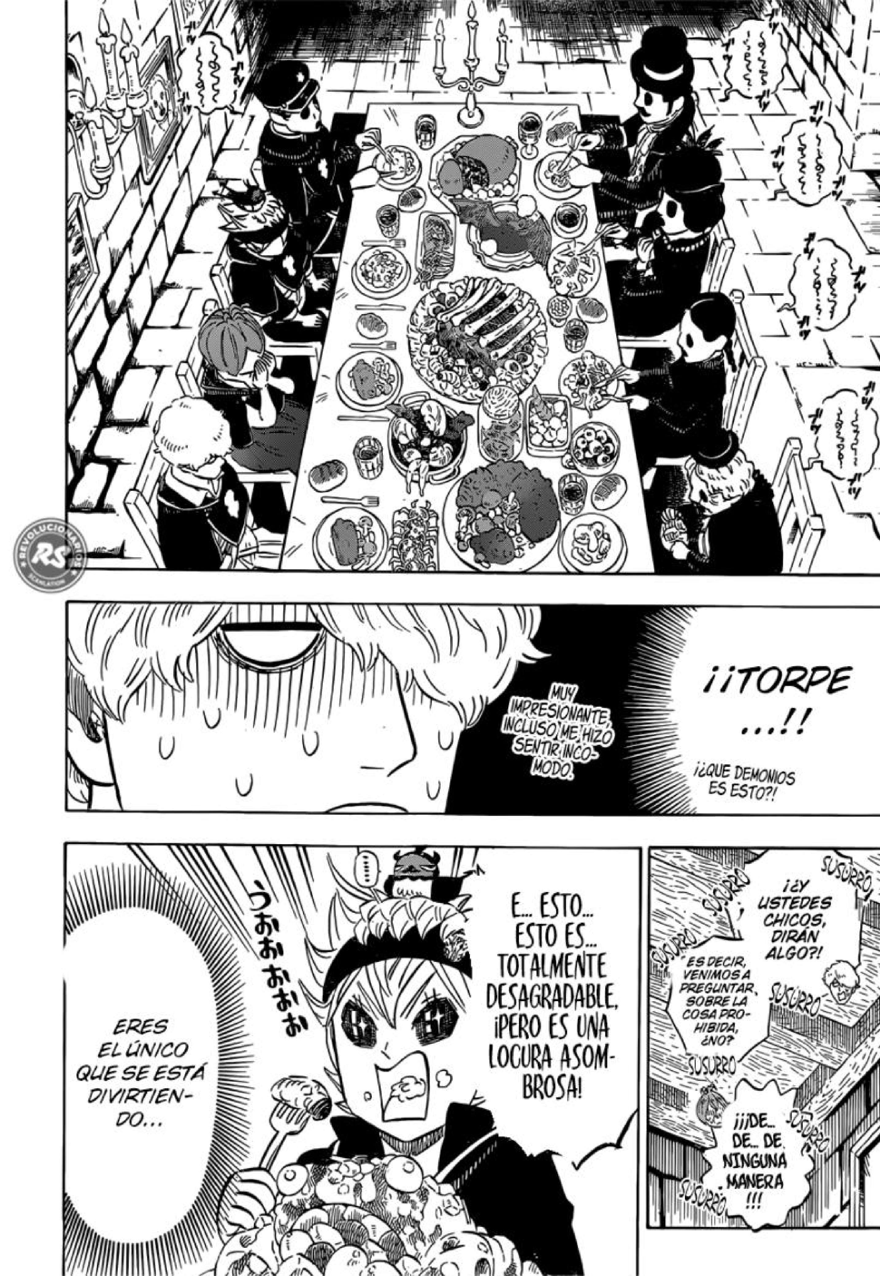 Read black Clover es Manga Online
