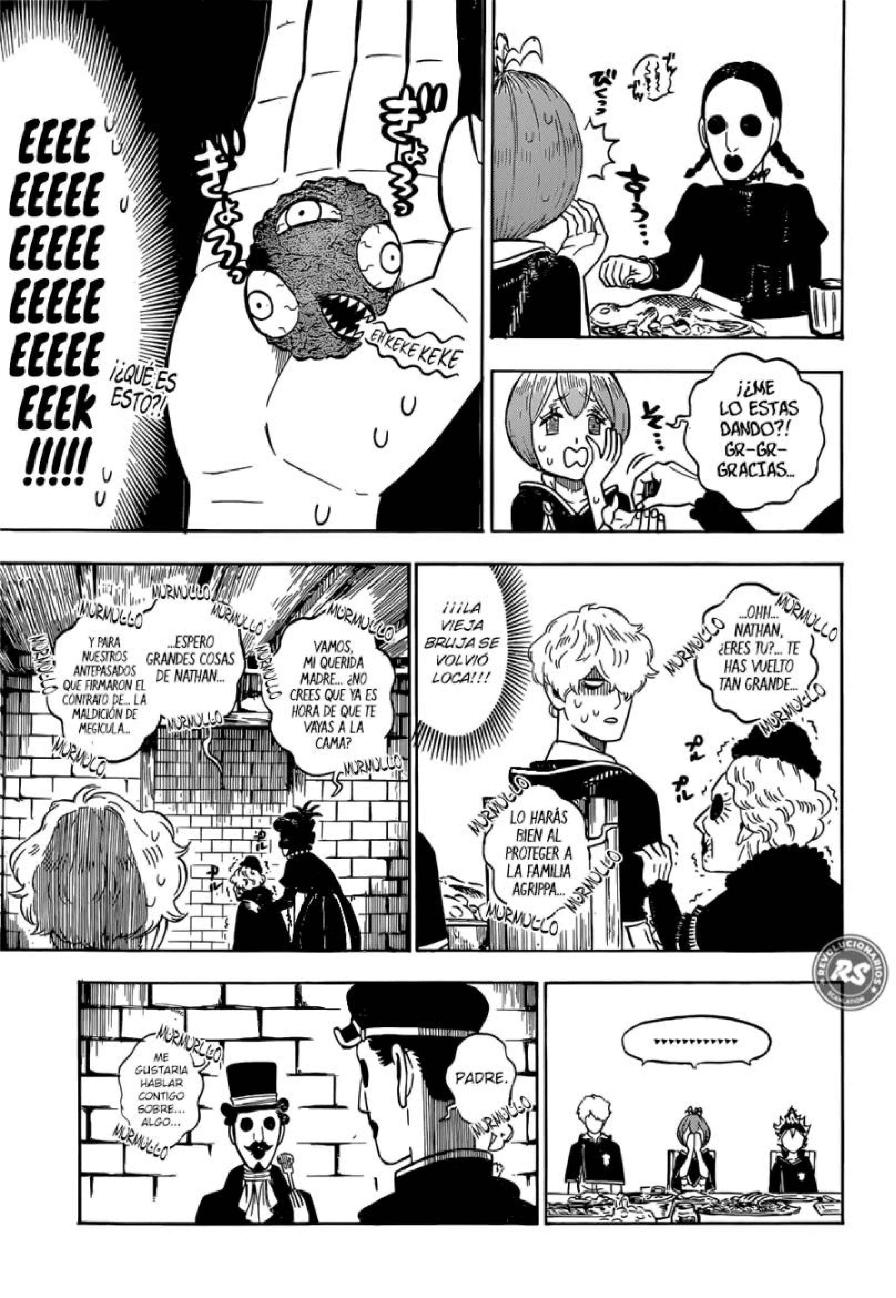 Read black Clover es Manga Online
