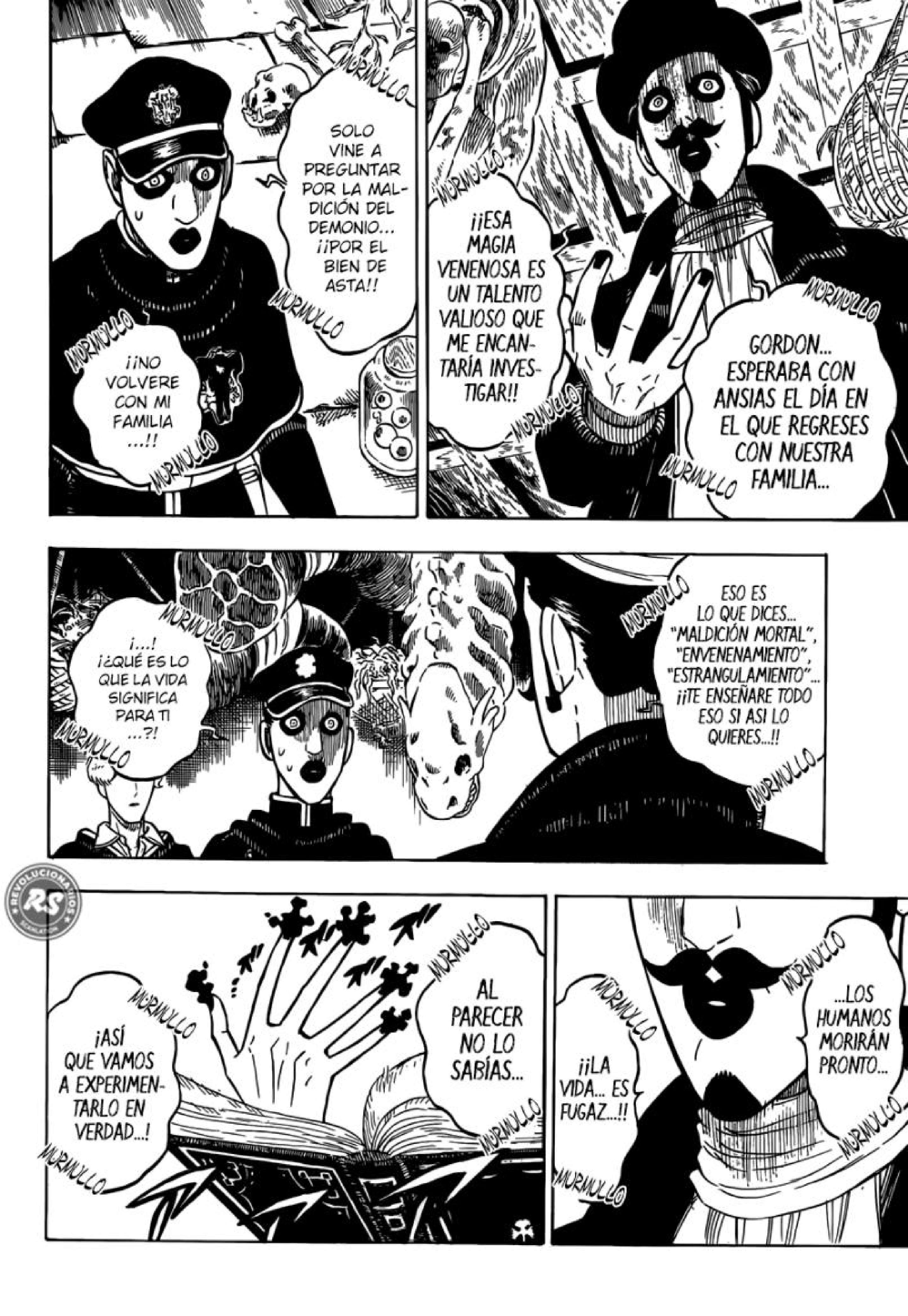 Read black Clover es Manga Online