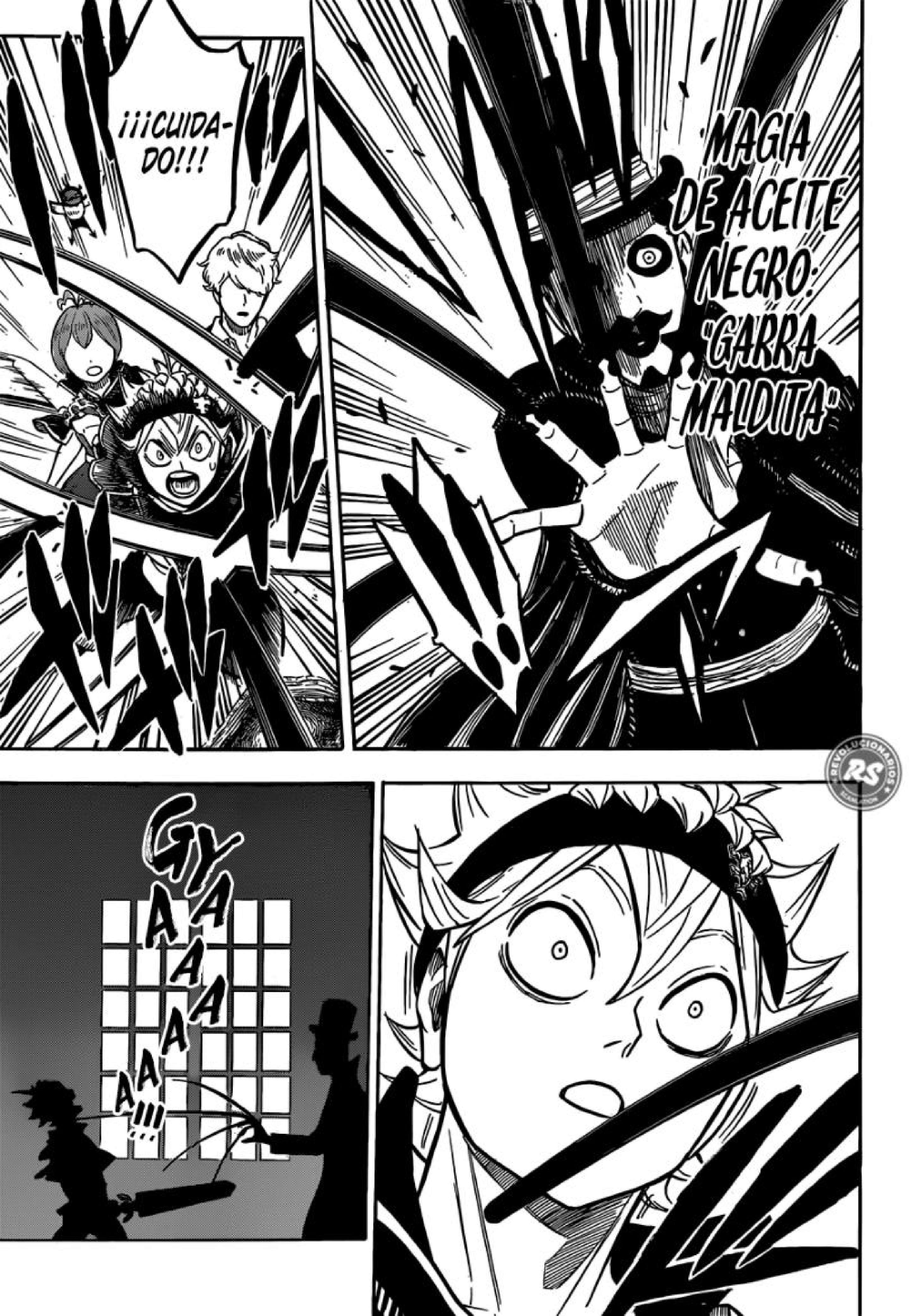 Read black Clover es Manga Online