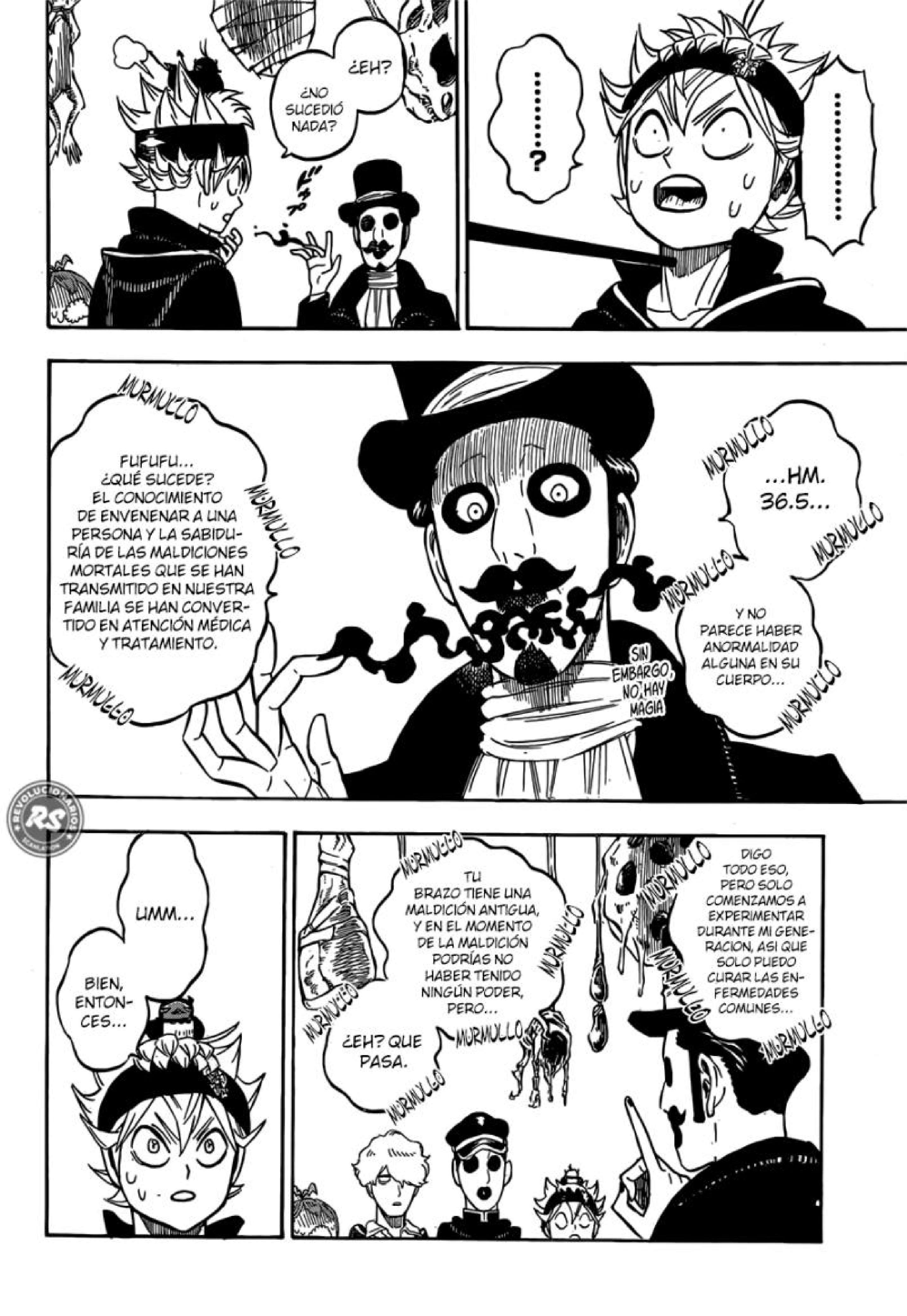 Read black Clover es Manga Online