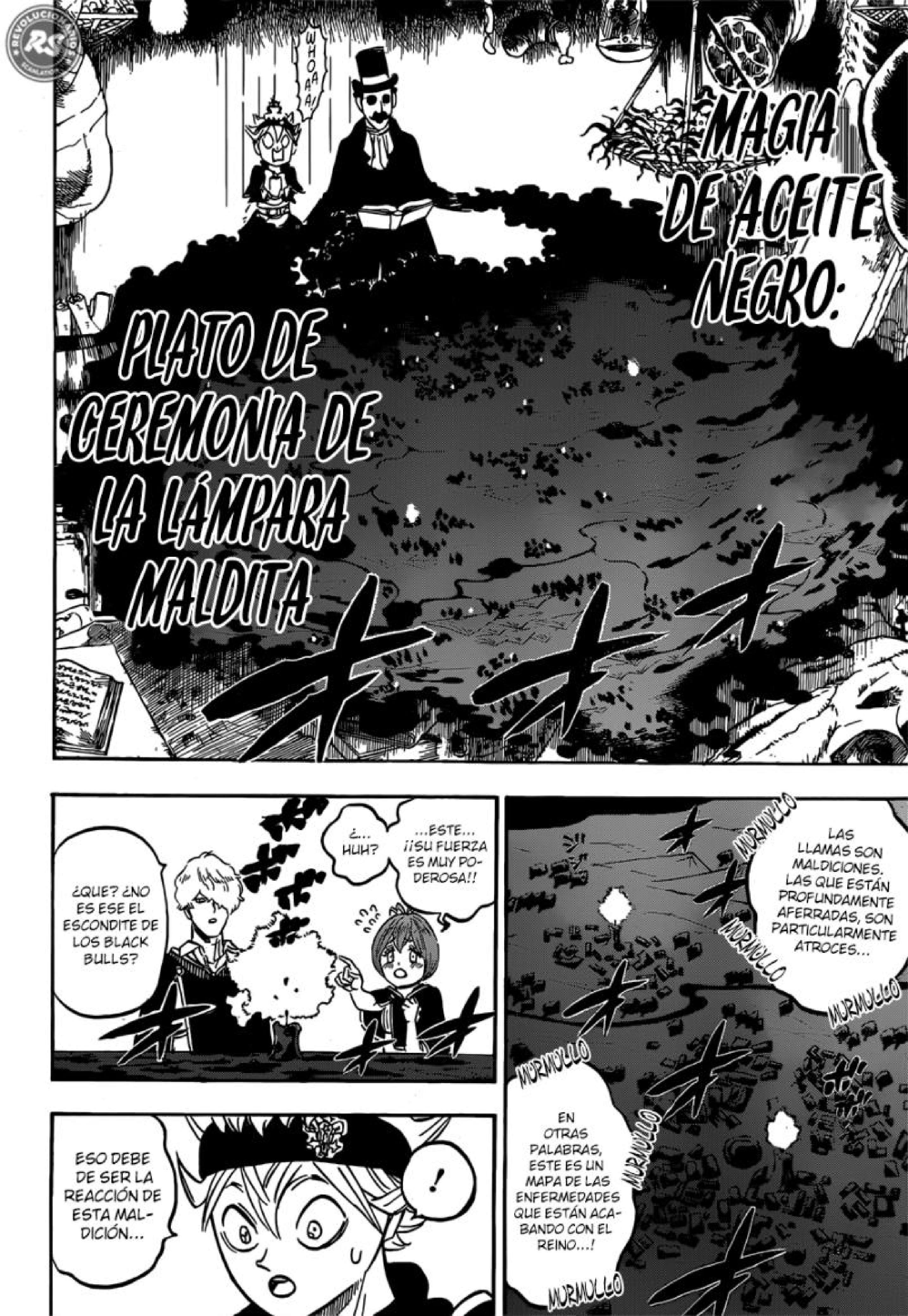 Read black Clover es Manga Online
