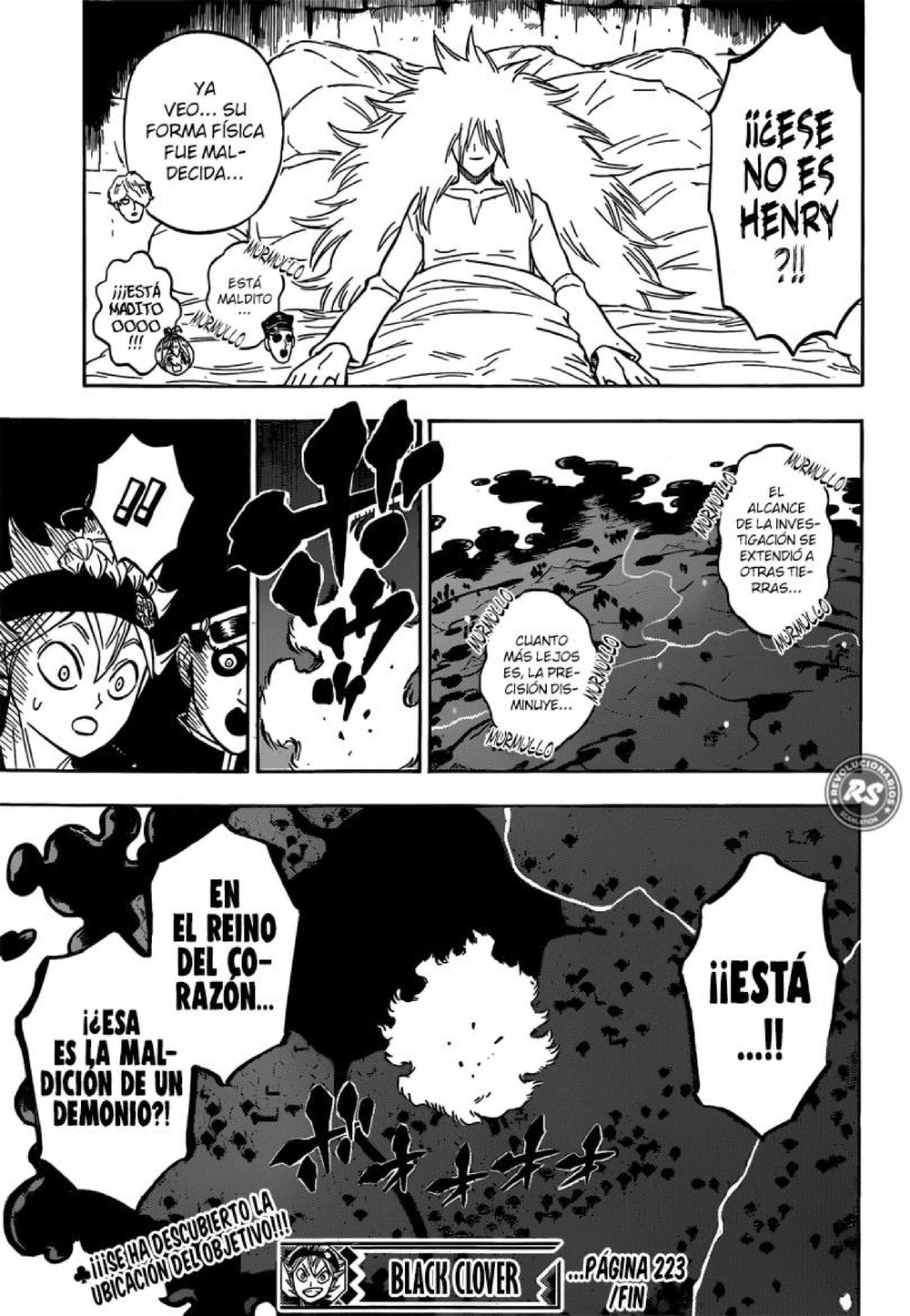 Read black Clover es Manga Online
