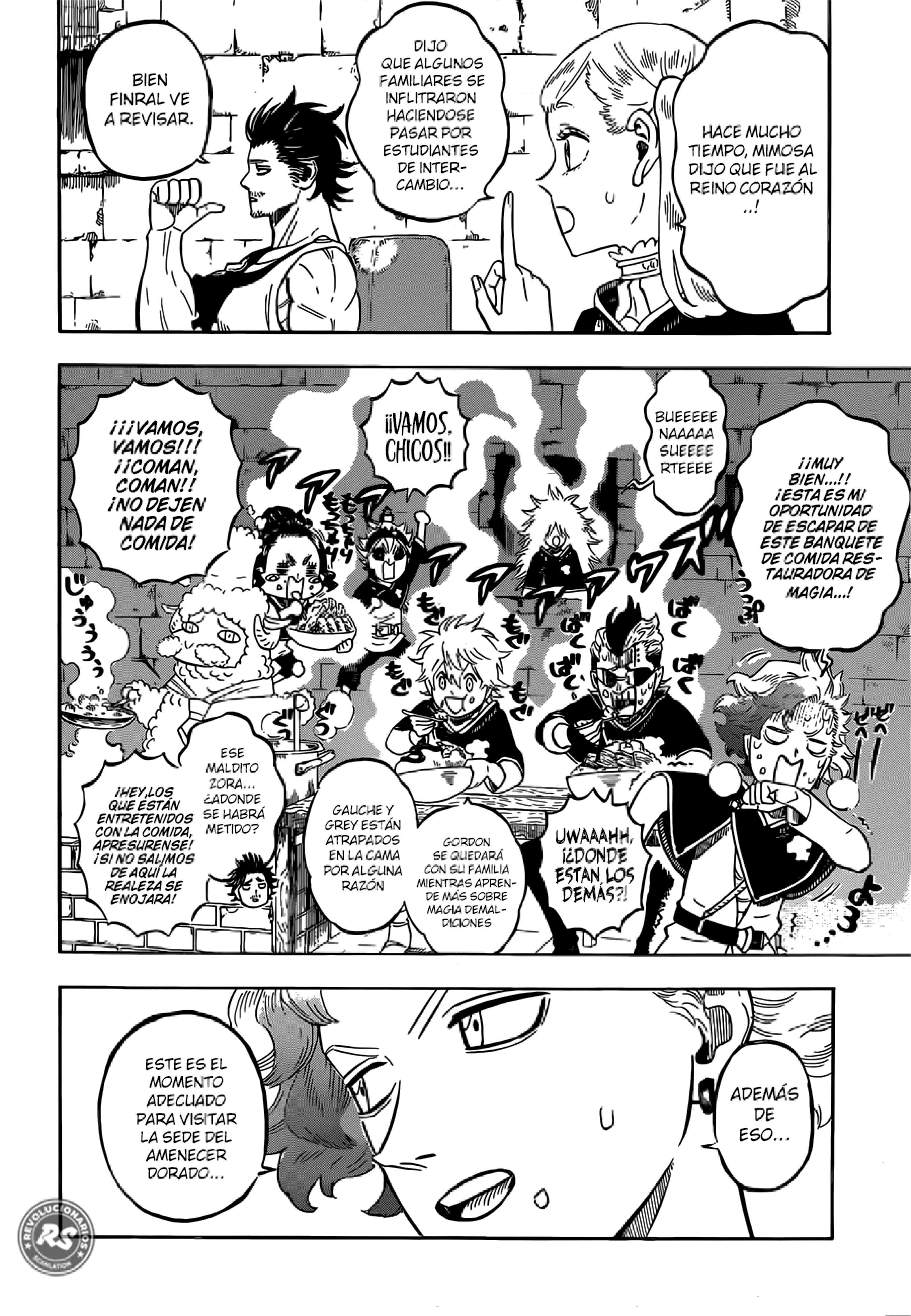 Read black Clover es Manga Online