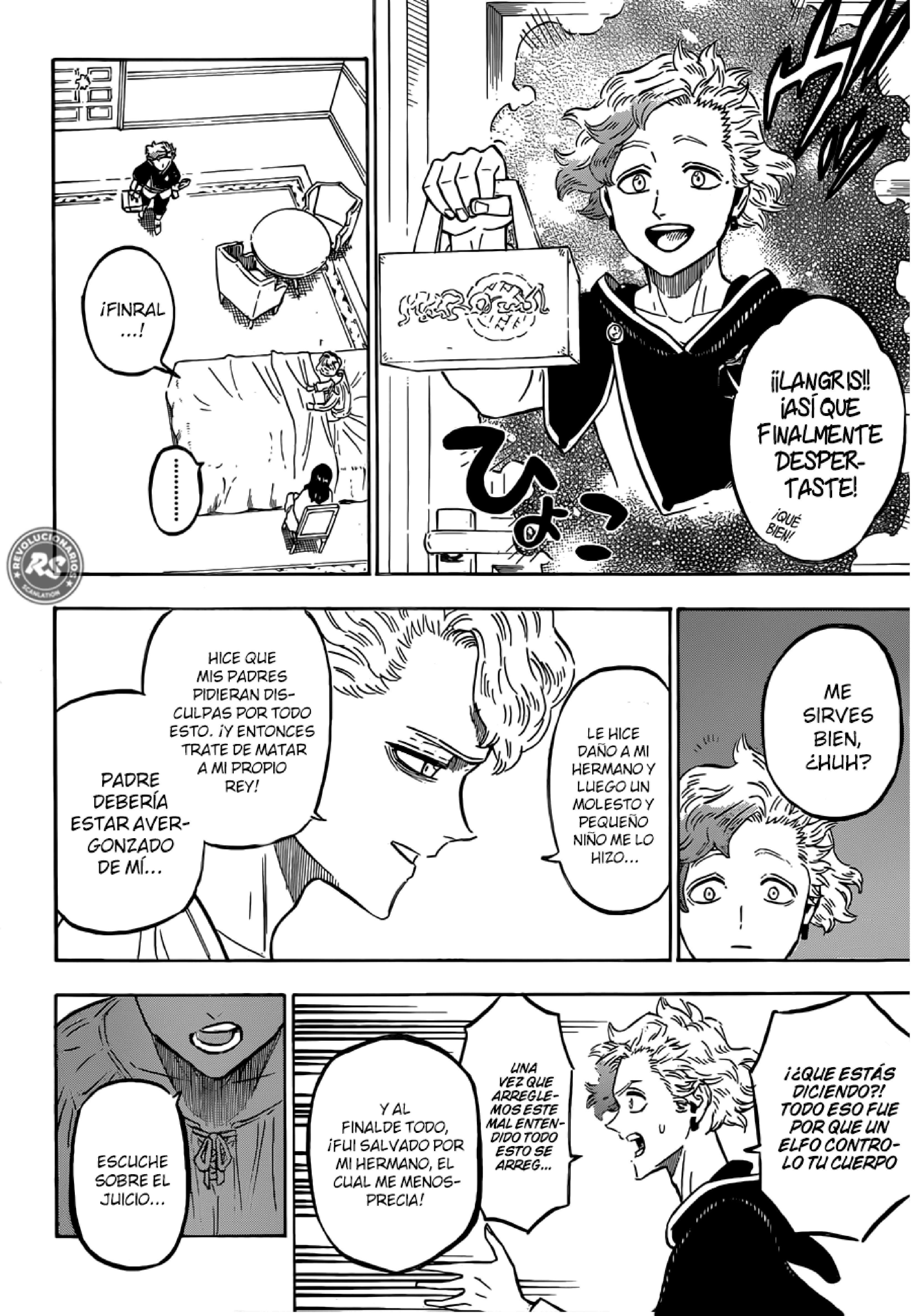 Read black Clover es Manga Online